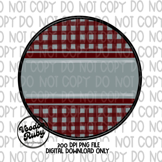 Maroon and Gray Blank Background PNG Sublimation Design Hand Drawn Digital Download DIY Blank Custom Design