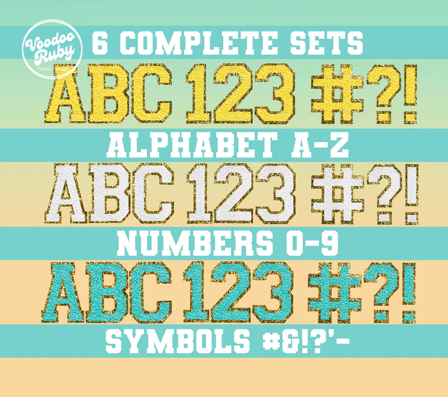 Chenille Alphabet PNG Bundle Faux Chenille Letter Patches Digital Download Sports Letters png Sublimation DTF Printable Summer PNG Clip Art