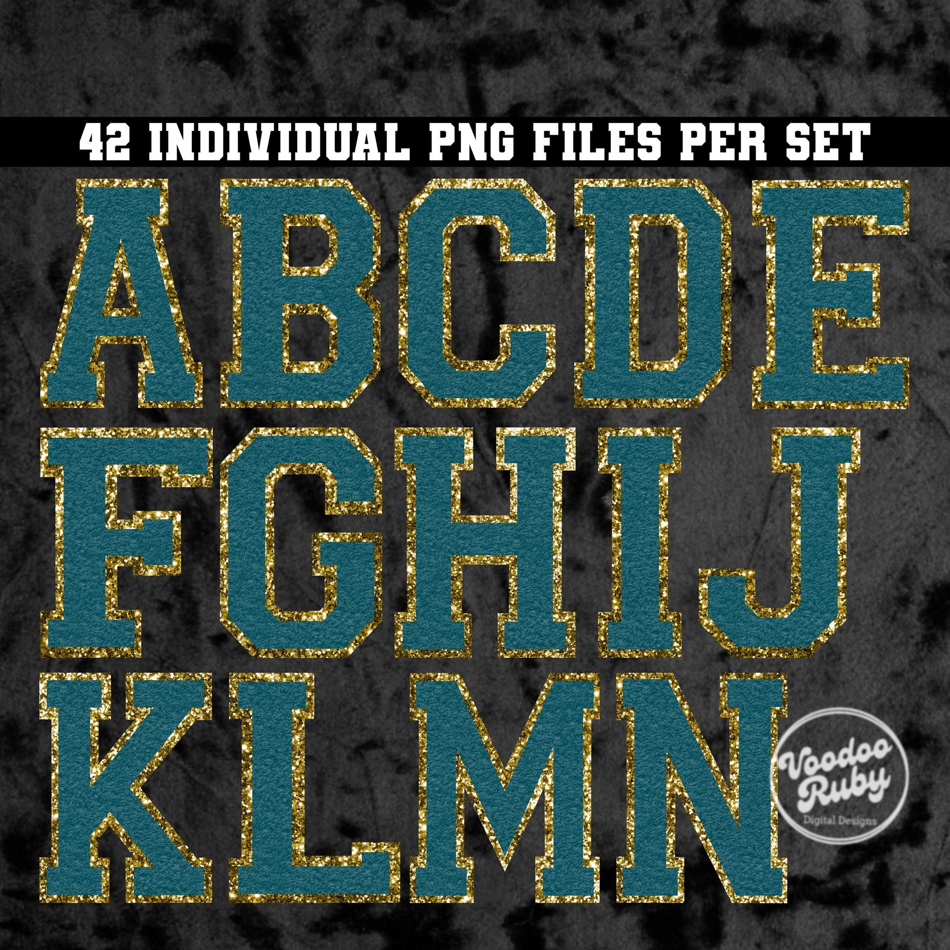 Faux Chenille Letters PNG Bundle Faux Chenille Letter Patches Digital Download Sublimation Sports Letters PNG Alpha Pack DTF Printable