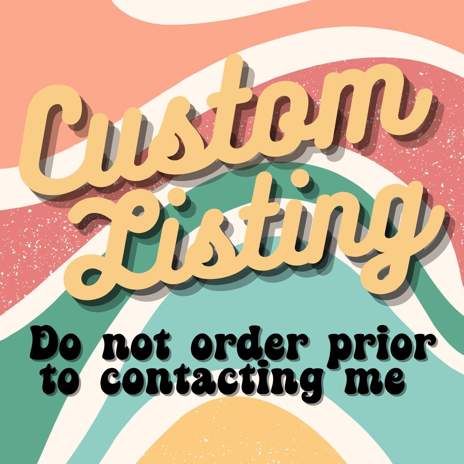 Custom Design PNG Made To Order Listing