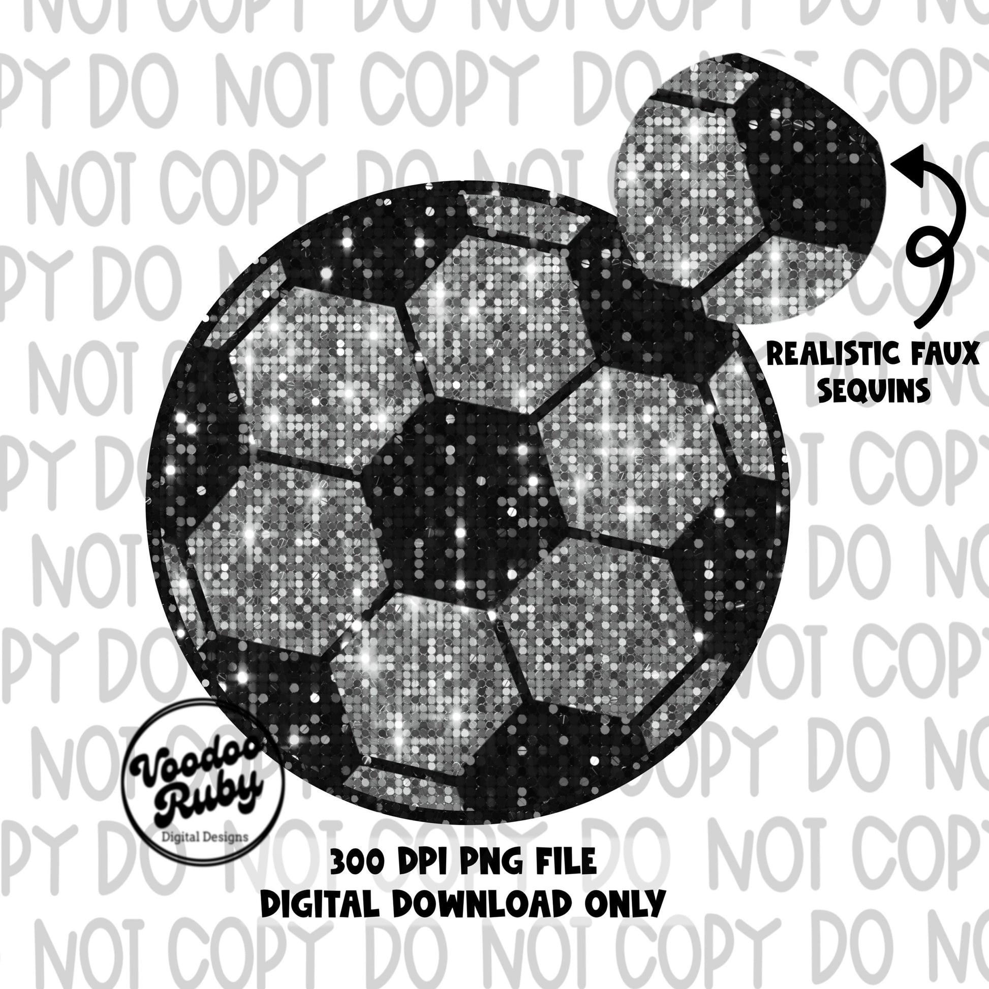 Sequin Sports PNG Design Bundle Sublimation Hand Drawn Digital Download Faux Sequins png Printable Sports Balls Clip Art Bundle DTF