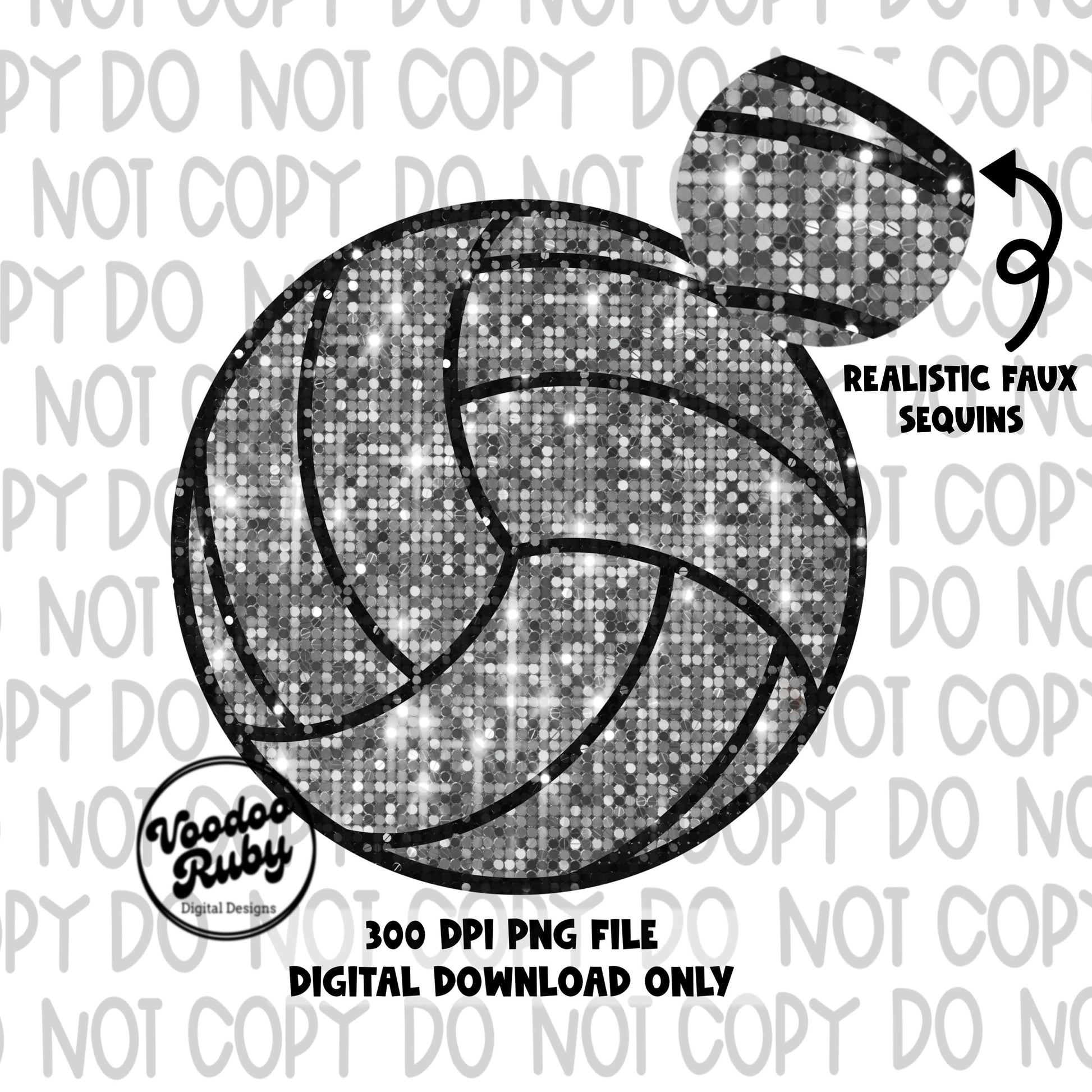 Sequin Sports PNG Design Bundle Sublimation Hand Drawn Digital Download Faux Sequins png Printable Sports Balls Clip Art Bundle DTF