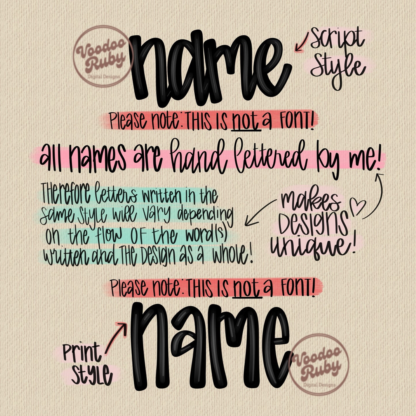 Custom Name Faux Sequin/Chenille PNG Design: Mascot Applique (Digital Download