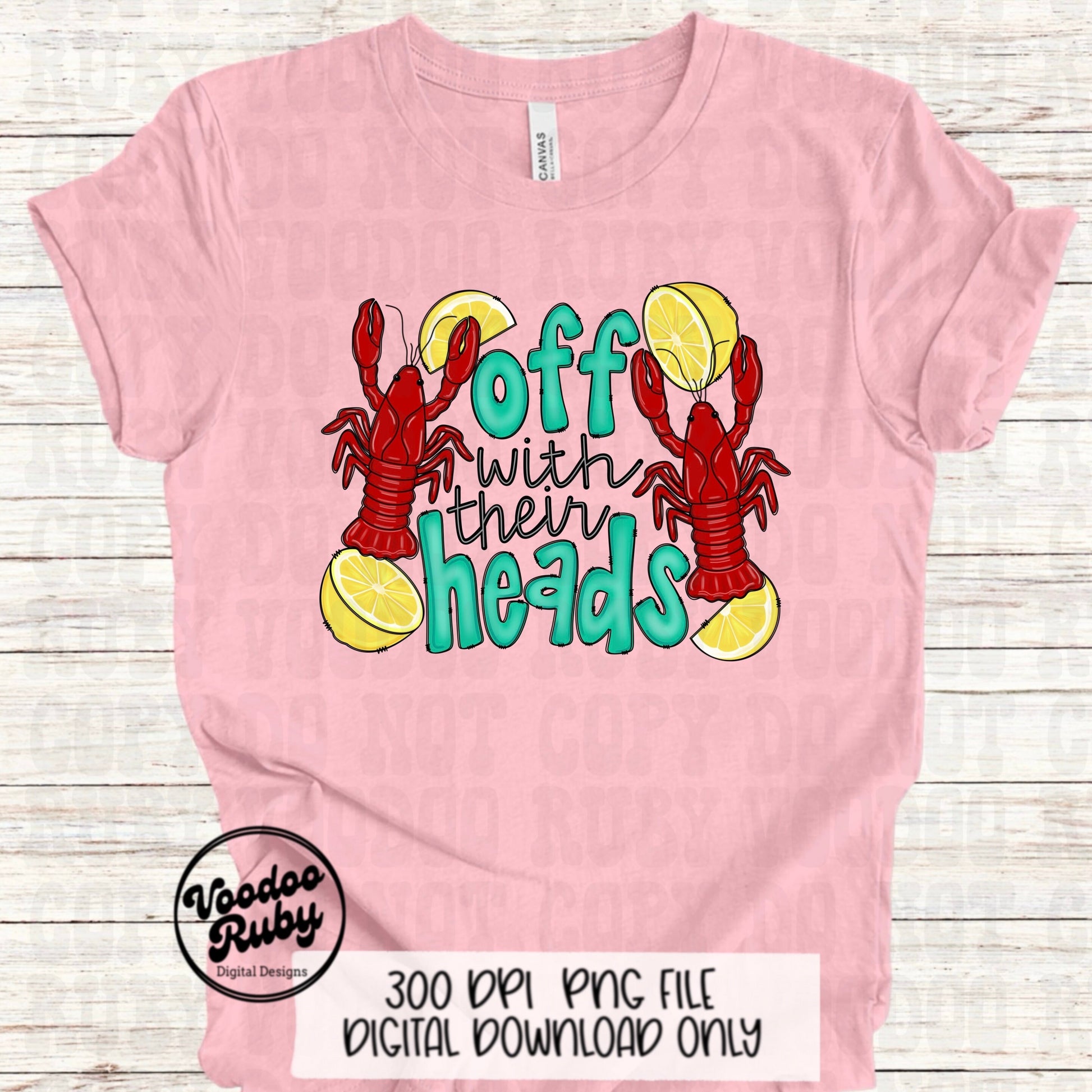 Louisiana Crawfish PNG Design Crawfish Boil Hand Drawn Digital Download Sublimation Crawfish Doodle Letters PNG DTF Cajun Design