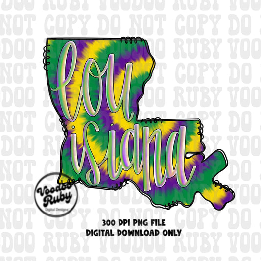 Louisiana Mardi Gras png design