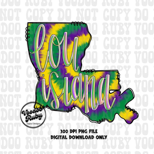 Louisiana Mardi Gras png design