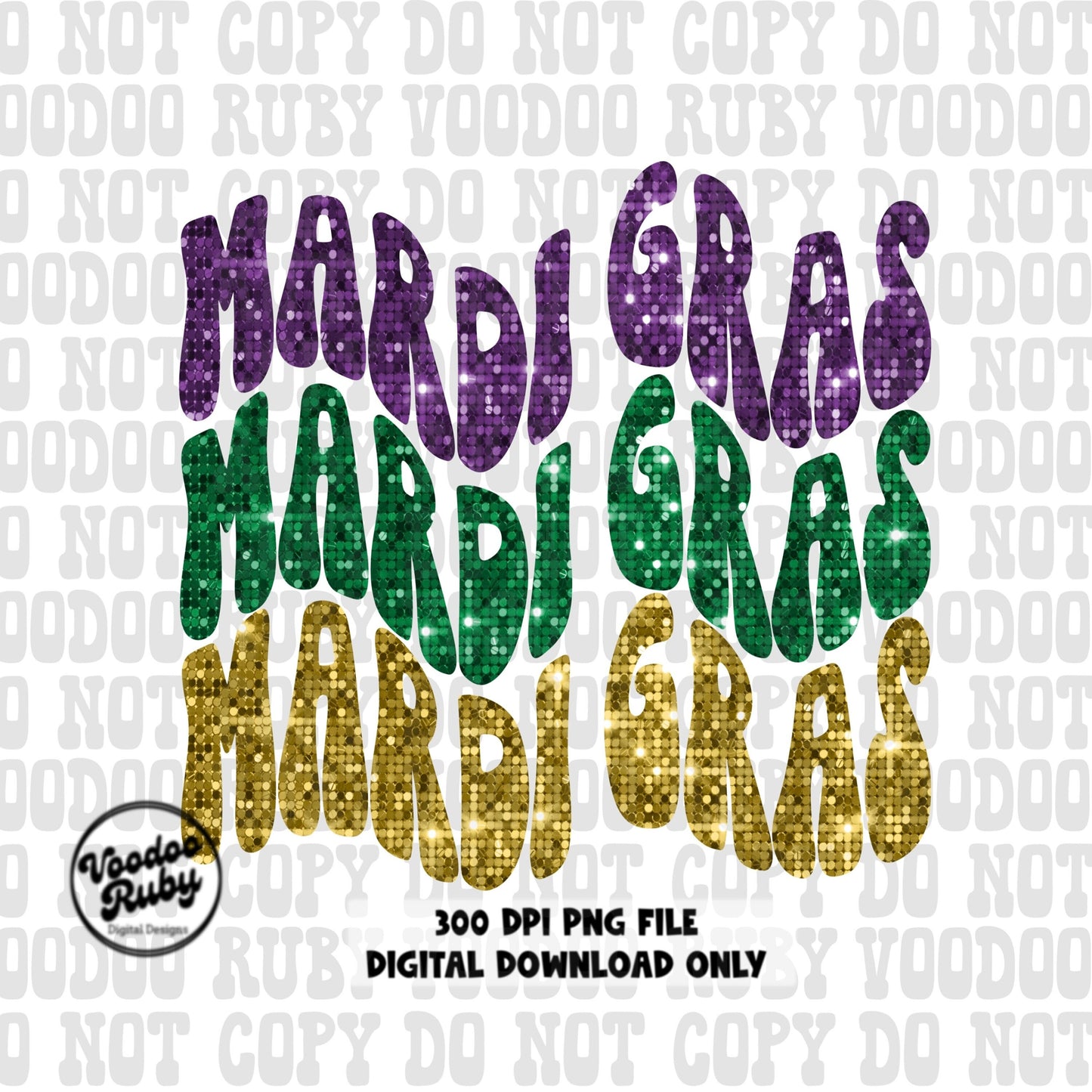 Sequin mardi gras png