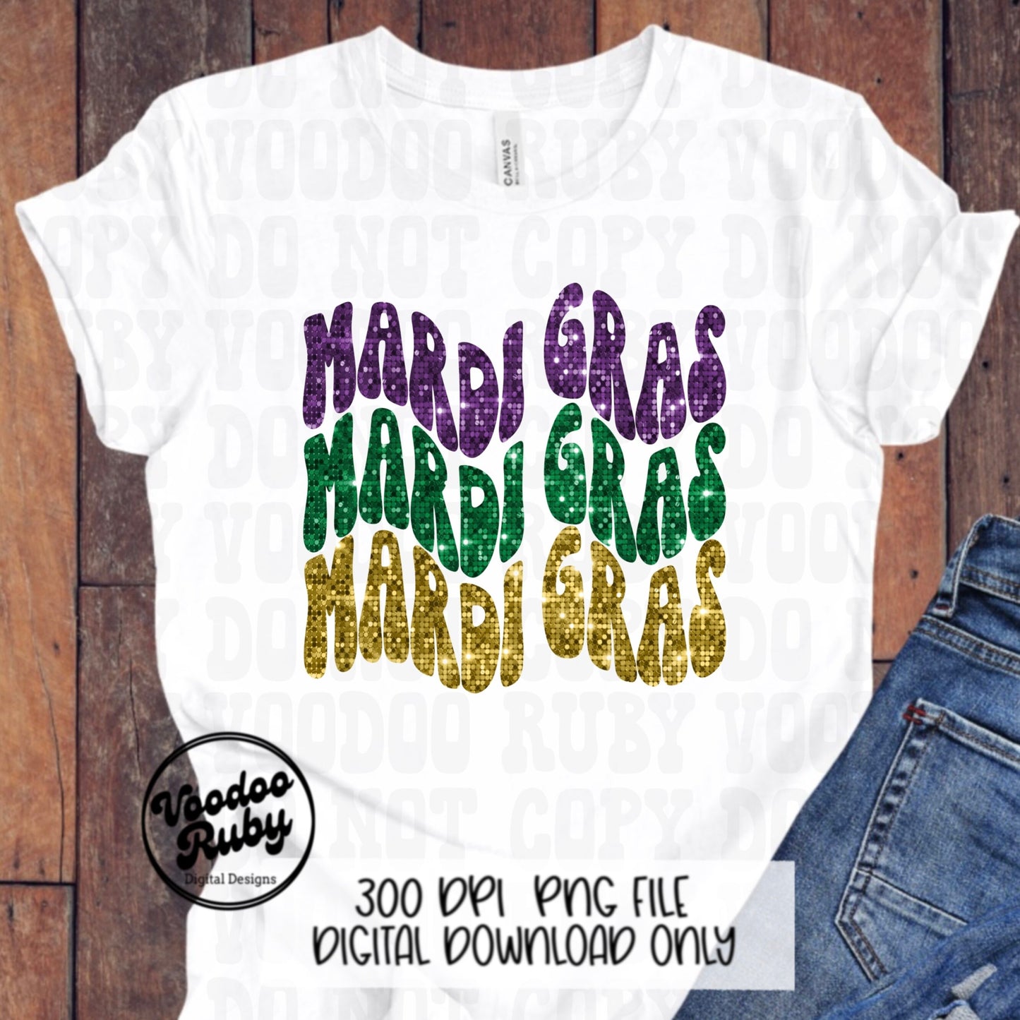 Sequin Mardi Gras PNG Design Faux Glitter Mardi Gras DTF Louisiana Sublimation Digital Download Mardi Gras Clip Art