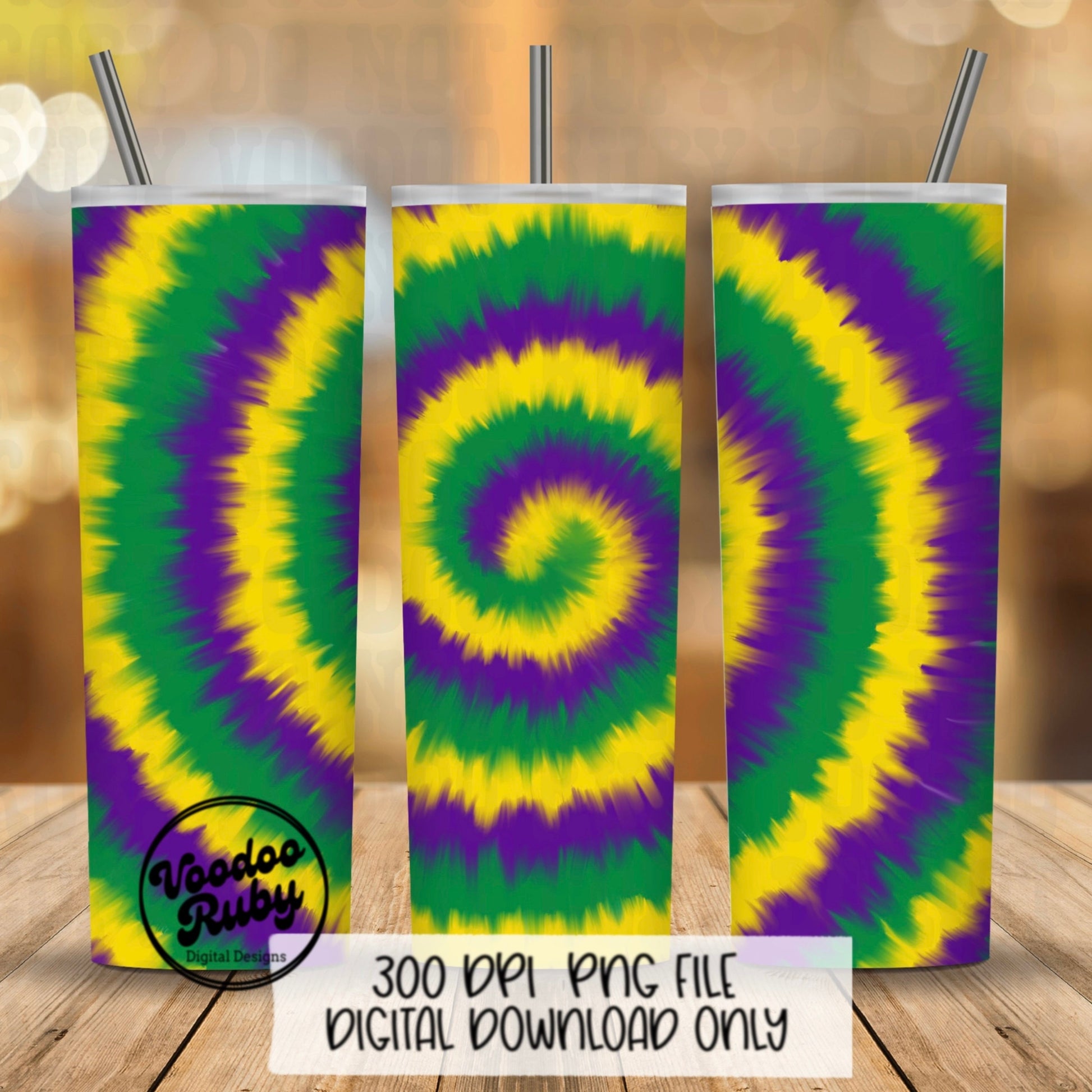 Mardi Gras PNG Sublimation Tumbler Design Tye Dye Louisiana PNG Hand Drawn Digital Download Mardi Gras Sublimation Tumbler Digital Paper