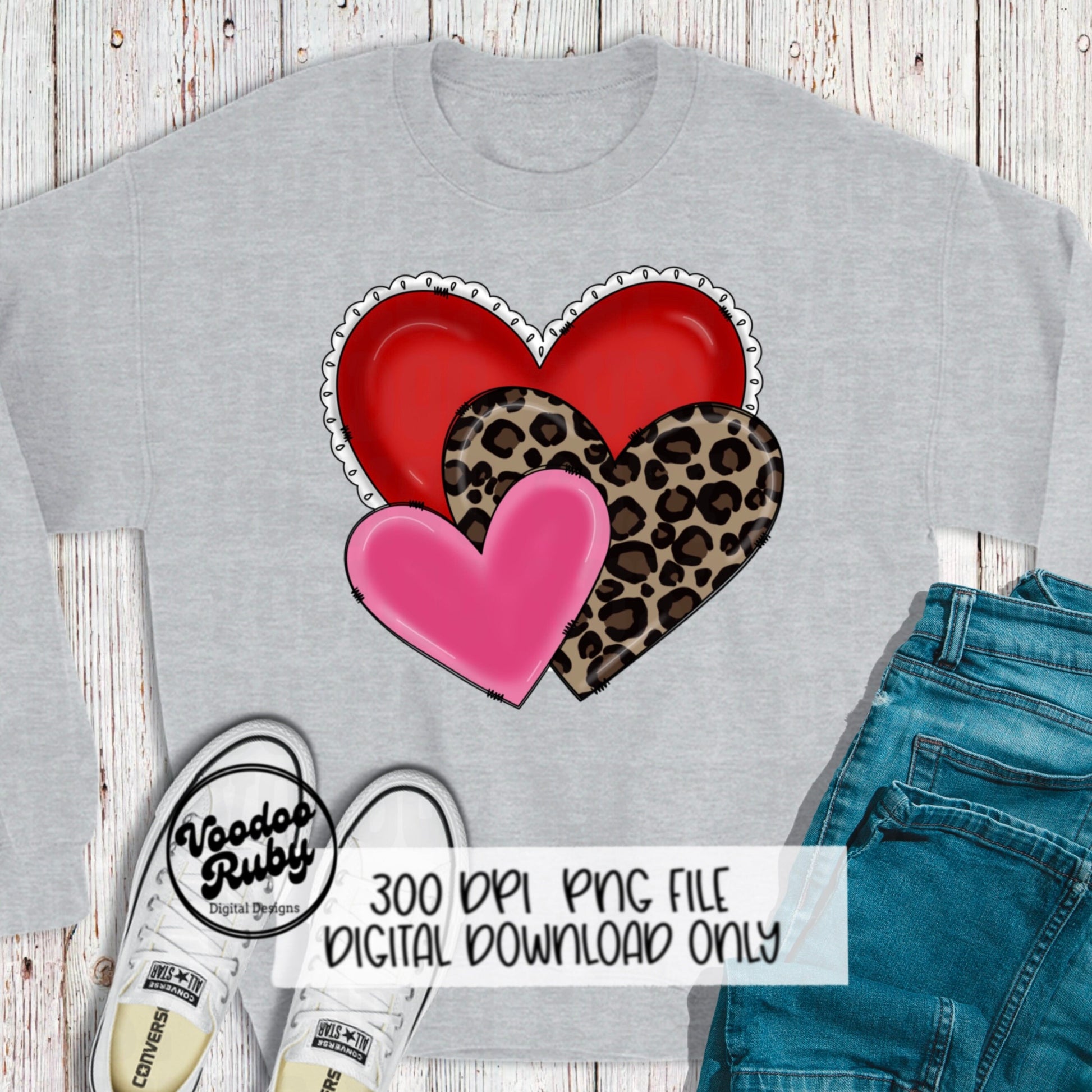 Love PNG Design Valentine’s Day PNG Hearts Love DTF Valentines Sublimation Digital Download Love Clip Art Leopard Hearts png