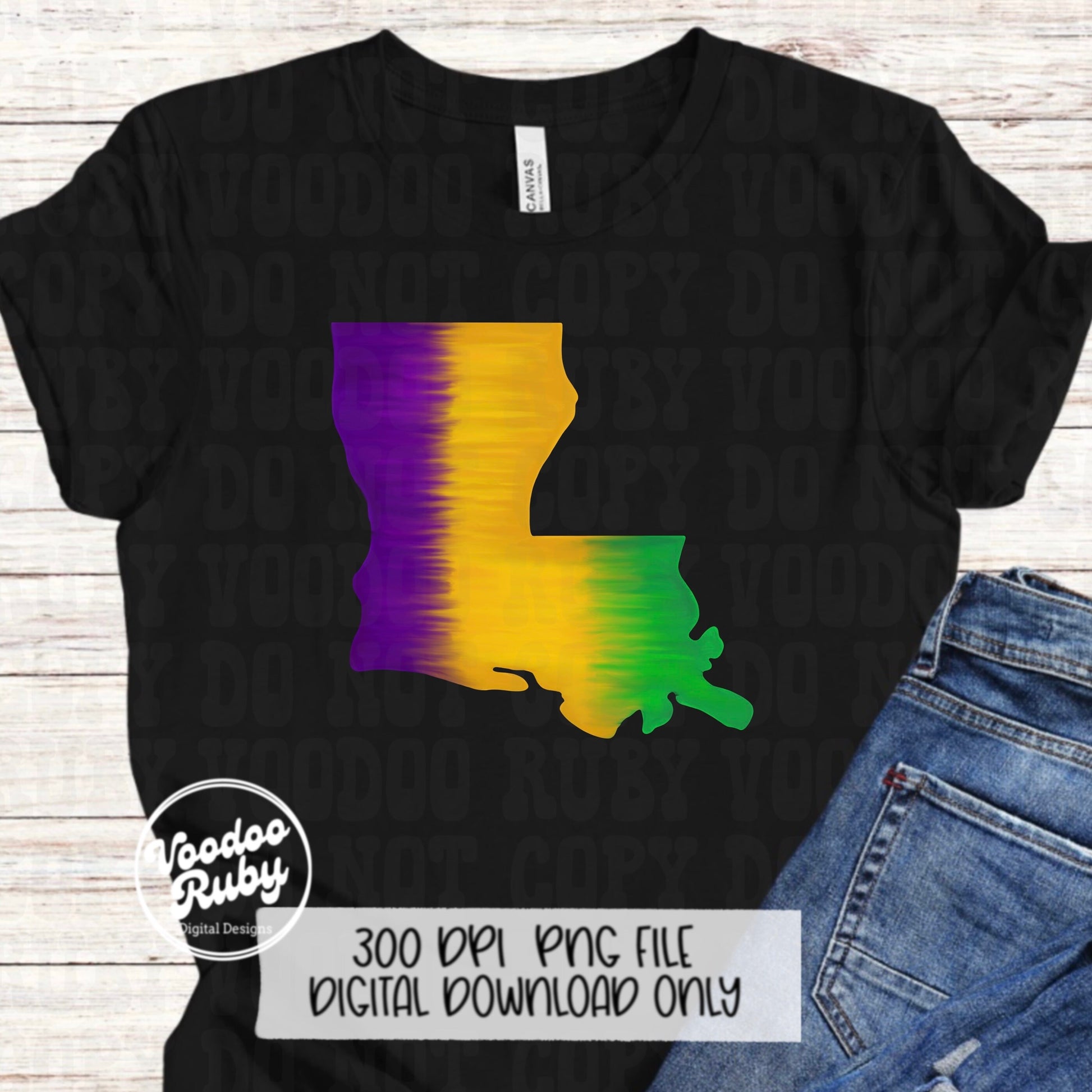 Louisiana Mardi Gras PNG Sublimation Design PNG Mardi Gras Hand Drawn Digital Download Louisiana PNG Mardi Gras Louisiana dtf Printable