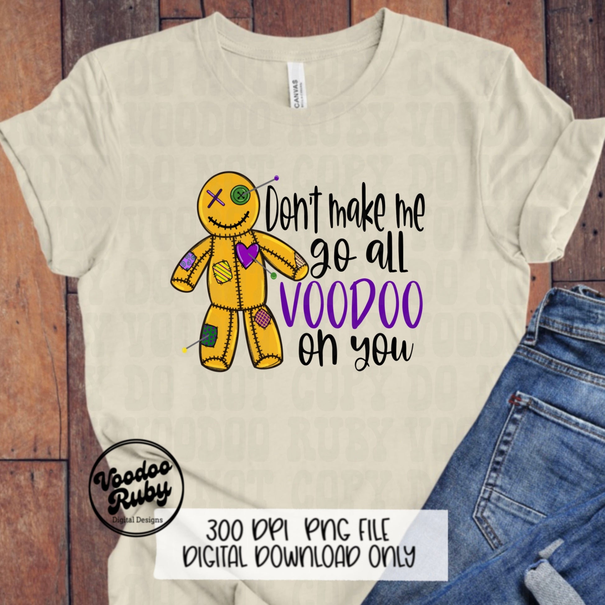 Mardi Gras Voodoo Doll PNG Design Hand Drawn Sublimation Design Louisiana PNG Digital Download Funny Mardi Gras Voodoo PNG Dtf Printable