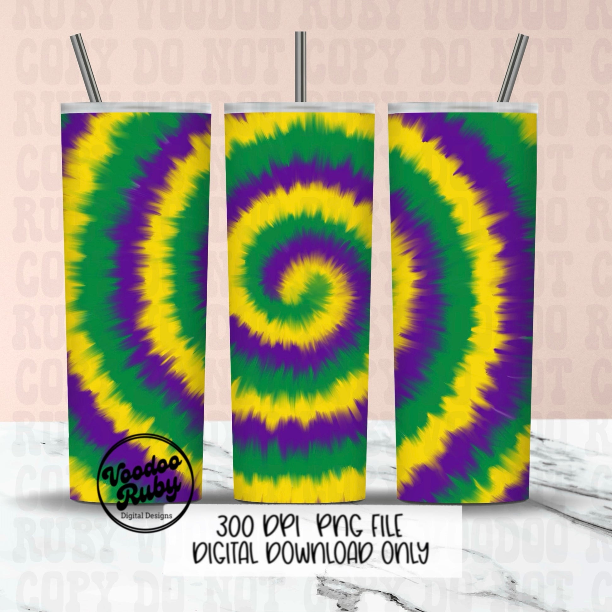 Mardi Gras PNG Sublimation Tumbler Design Tye Dye Louisiana PNG Hand Drawn Digital Download Mardi Gras Sublimation Tumbler Digital Paper