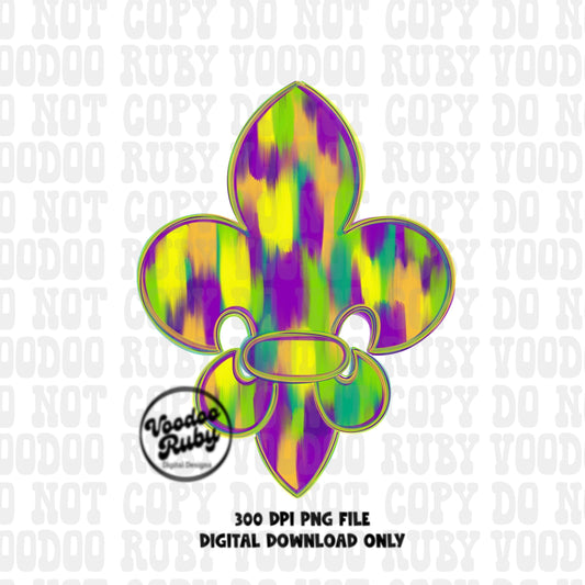 Mardi Gras PNG Design Louisiana PNG Mardi Gras DTF Louisiana Sublimation Hand Drawn Digital Download Fleur de lis png Louisiana Clip Art