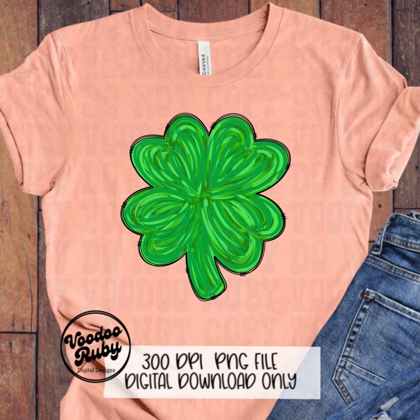 St Patrick’s Day PNG Design DTF printable and sublimated