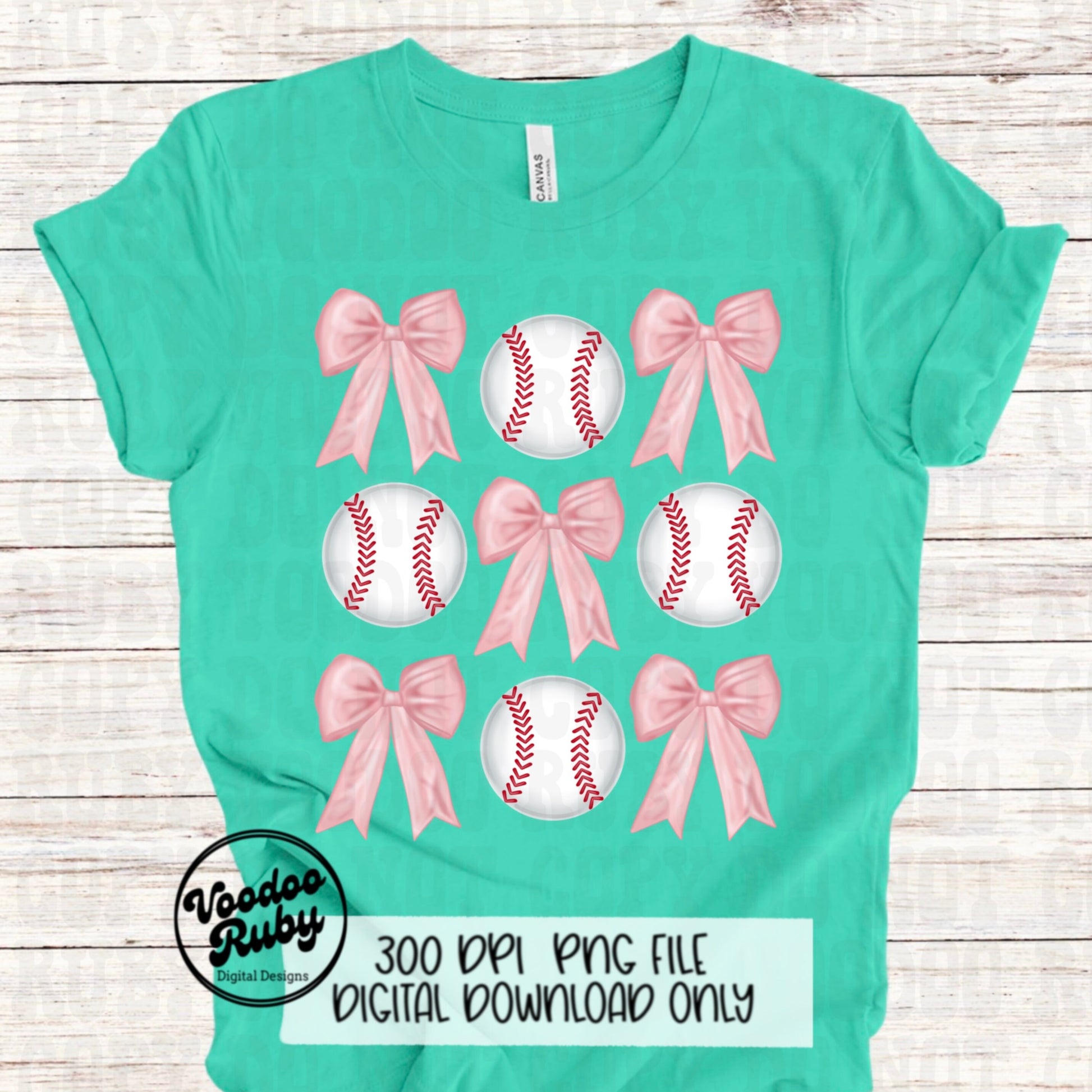 Pink Bow Baseball PNG Design Coquette Aesthetic Pink Ribbon PNG Faux Soft Girl Preppy Pink Girly DTF Ribbon Sublimation Digital Download