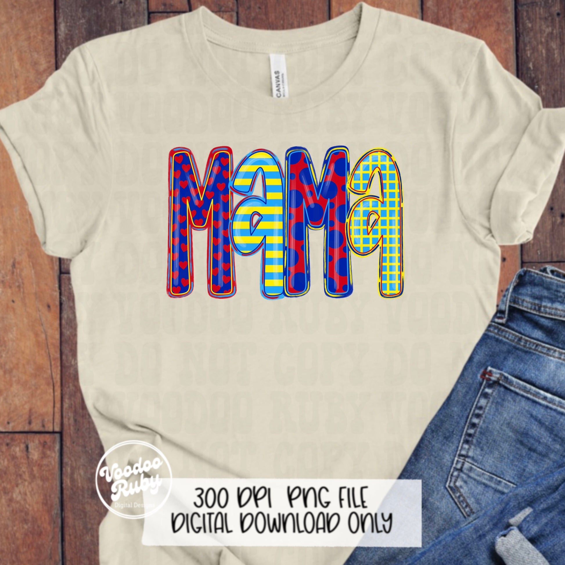 Autism Mama PNG Design Autism Sublimation Hand Drawn Digital Download Autism Awareness png Autism Puzzle Piece Clip Art