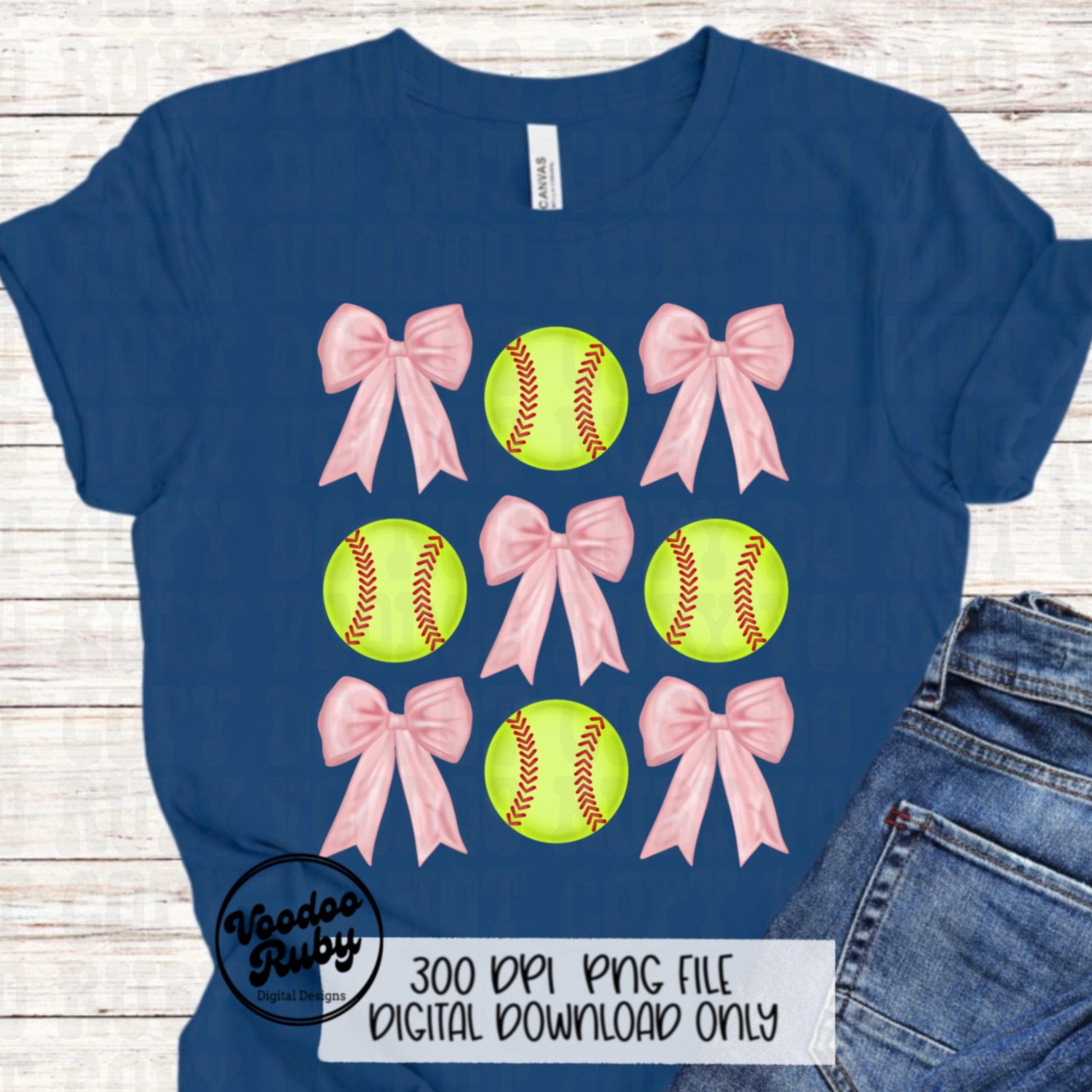 Pink Bow Softball PNG Design Coquette Aesthetic Pink Ribbon PNG Faux Soft Girl Preppy Pink Girly DTF Ribbon Sublimation Digital Download