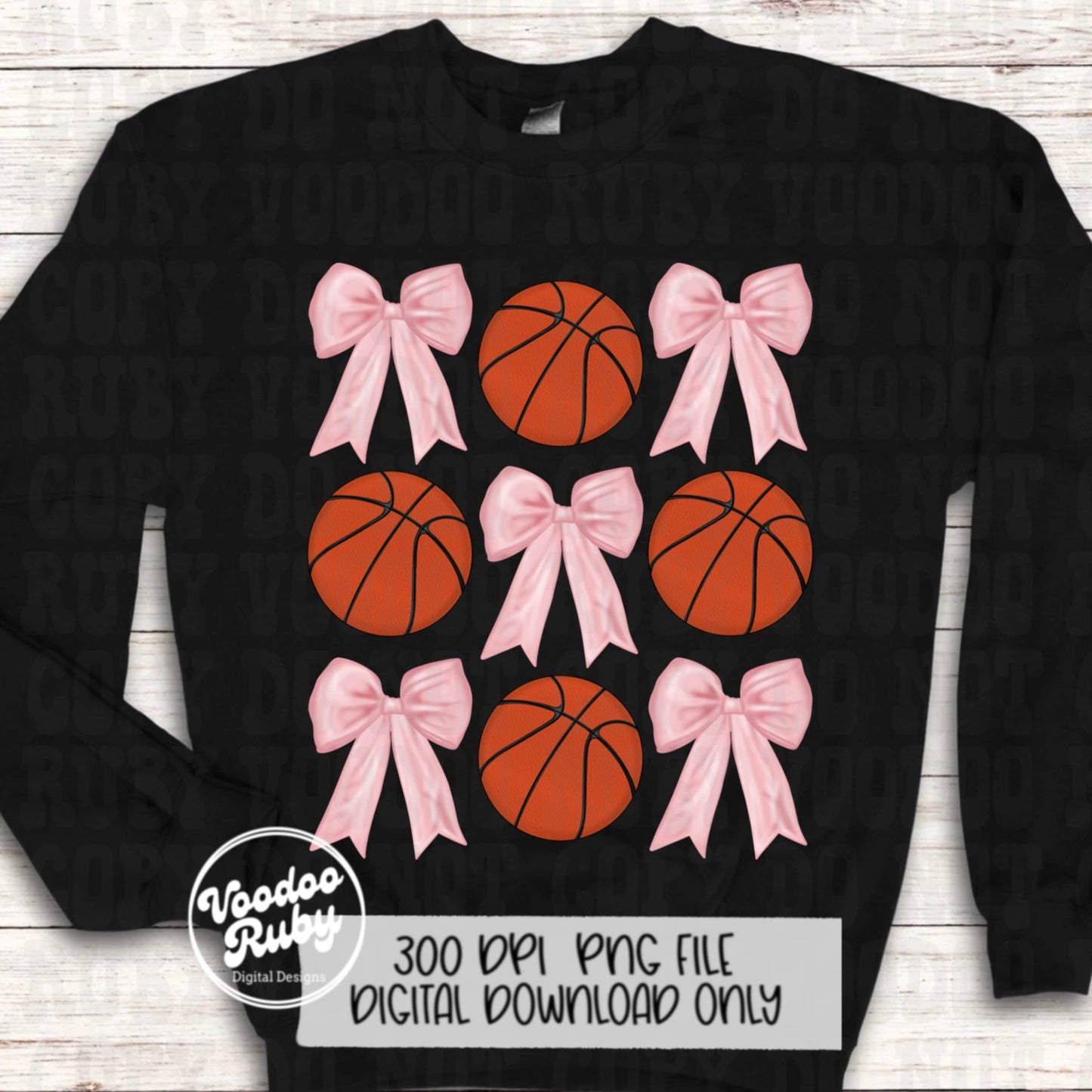 Pink Bow Basketball PNG Design Coquette Aesthetic Pink Ribbon PNG Faux Soft Girl Preppy Pink Girly DTF Ribbon Sublimation Digital Download