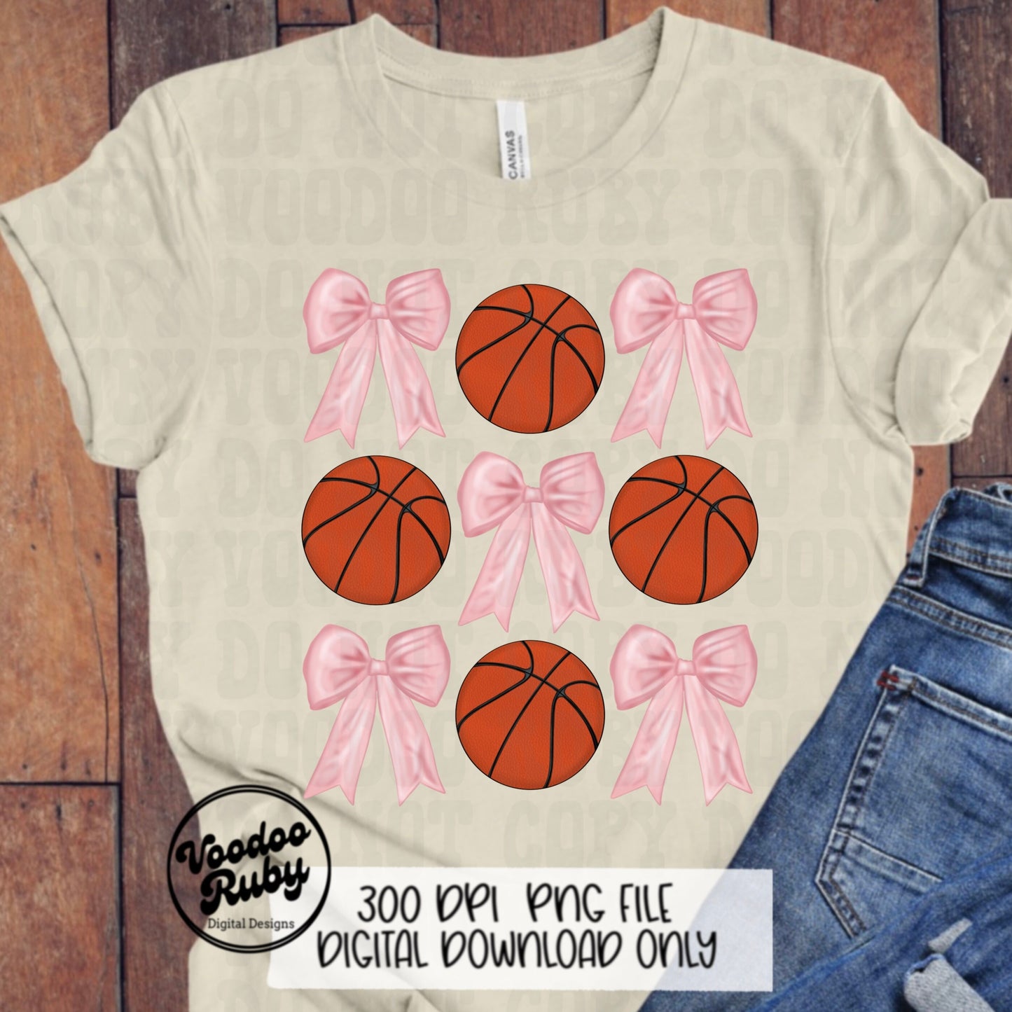 Pink Bow Basketball PNG Design Coquette Aesthetic Pink Ribbon PNG Faux Soft Girl Preppy Pink Girly DTF Ribbon Sublimation Digital Download