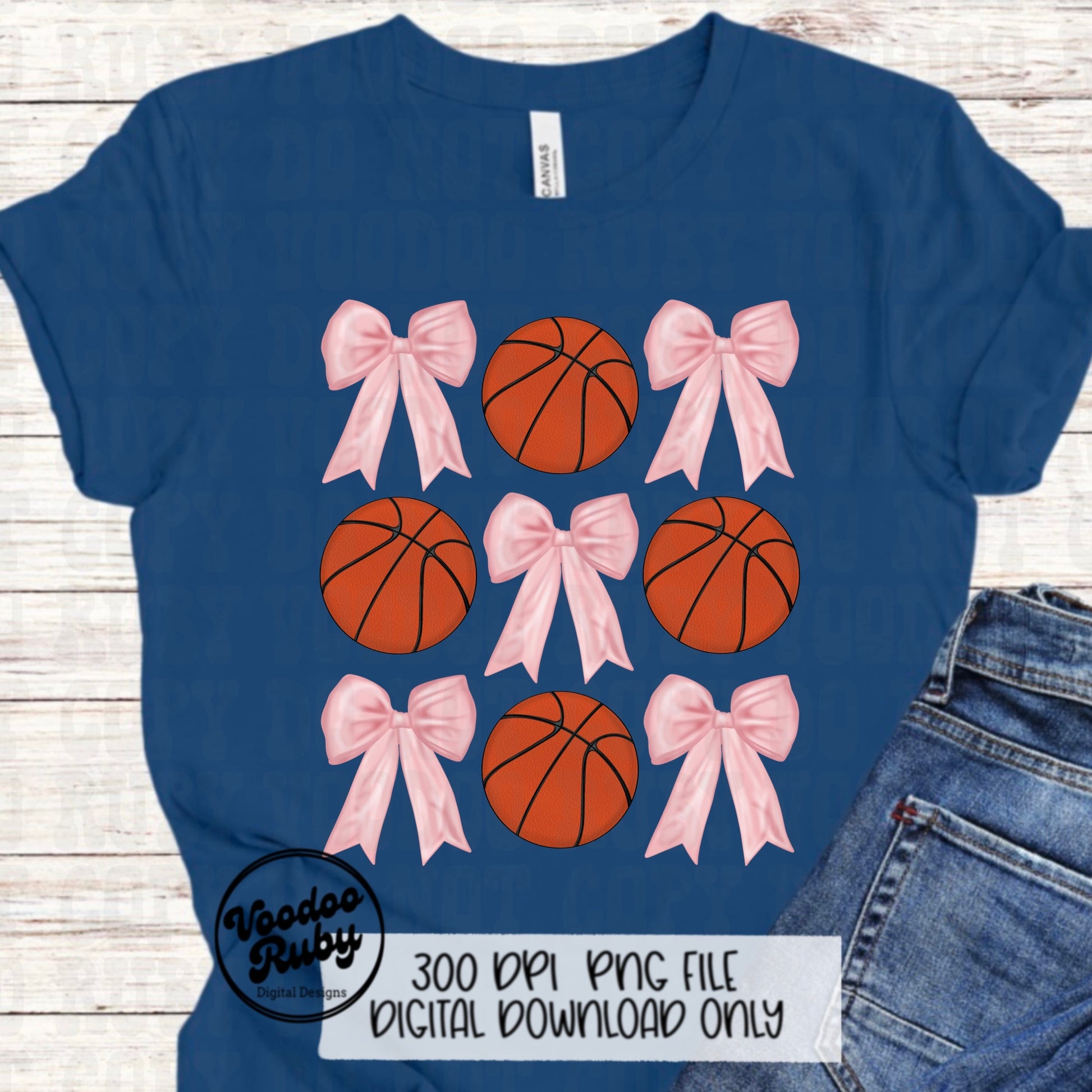 Pink Bow Basketball PNG Design Coquette Aesthetic Pink Ribbon PNG Faux Soft Girl Preppy Pink Girly DTF Ribbon Sublimation Digital Download