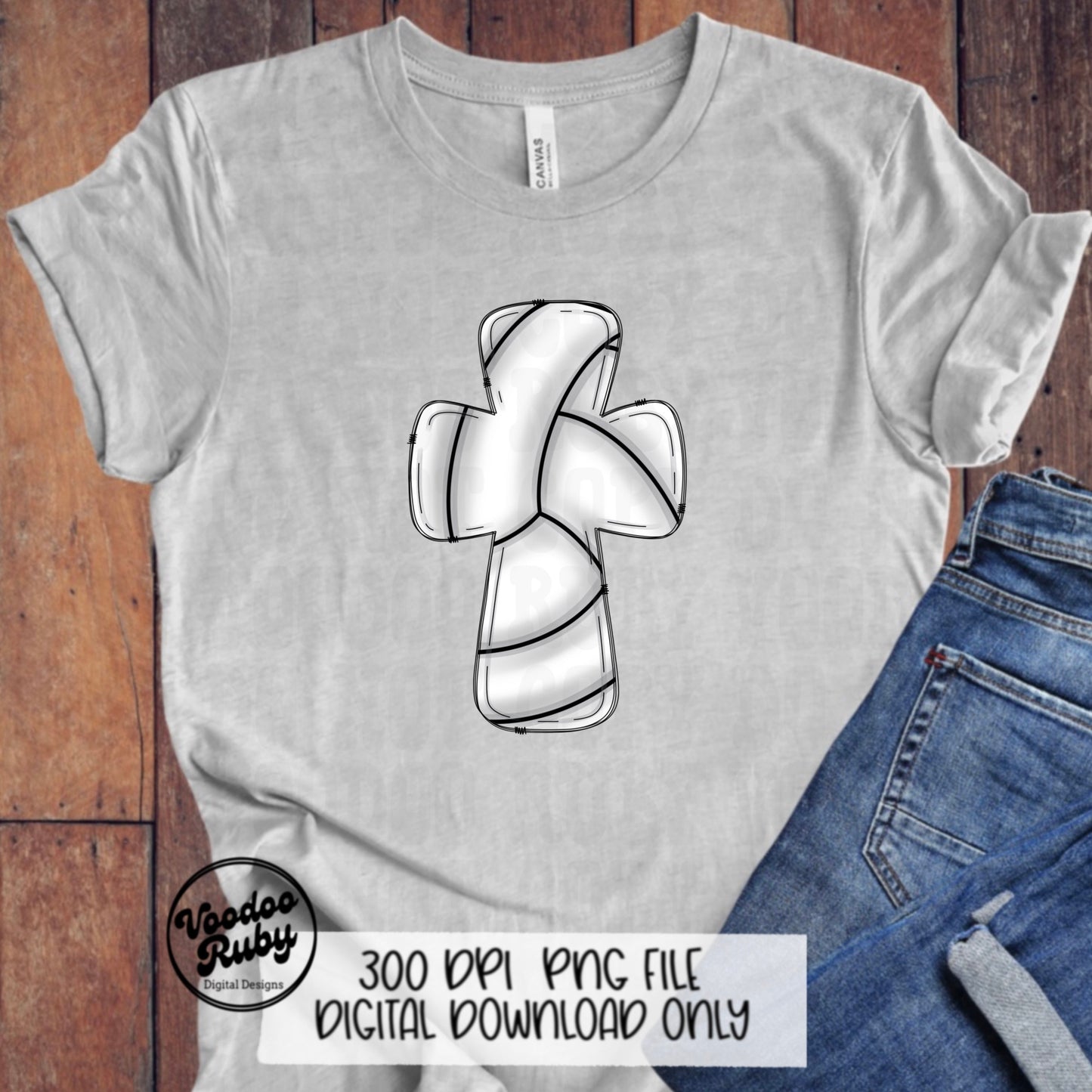Christian Volleyball PNG Design Sublimation Hand Drawn Digital Download Volleyball Cross PNG Volleyball DTF Blank Sports Clip Art Printable
