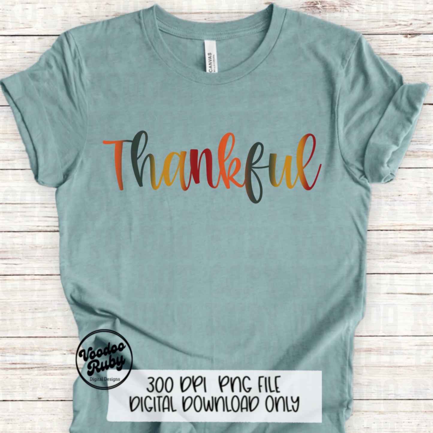 Thankful PNG Design Digital Download Sublimation Retro Thanksgiving PNG Fall Thankful DTF Printable