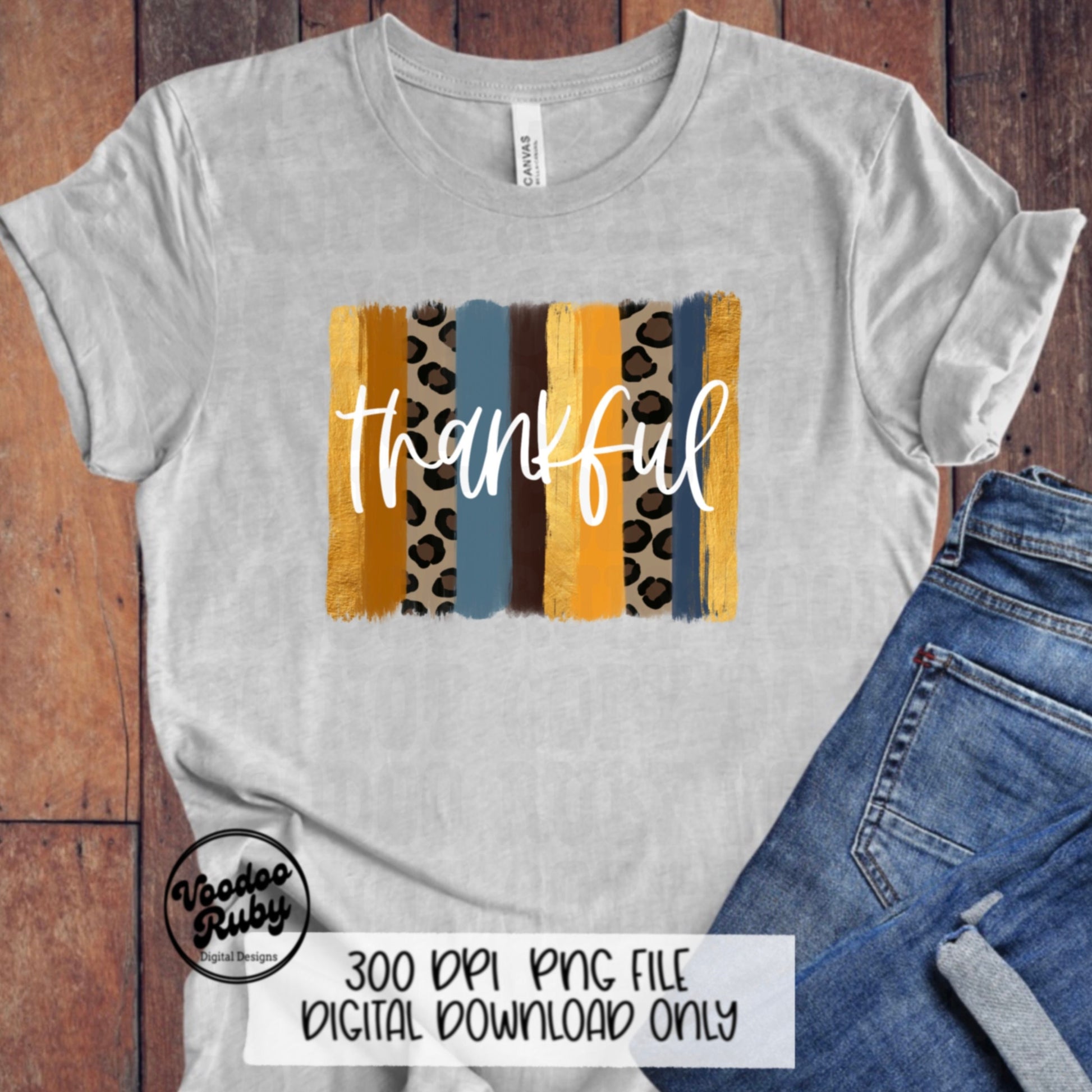 Thankful PNG Design Thanksgiving PNG Digital Download Fall Leopard PNG Thankful dtf Printable Thanksgiving Sublimation Fall Clip Art