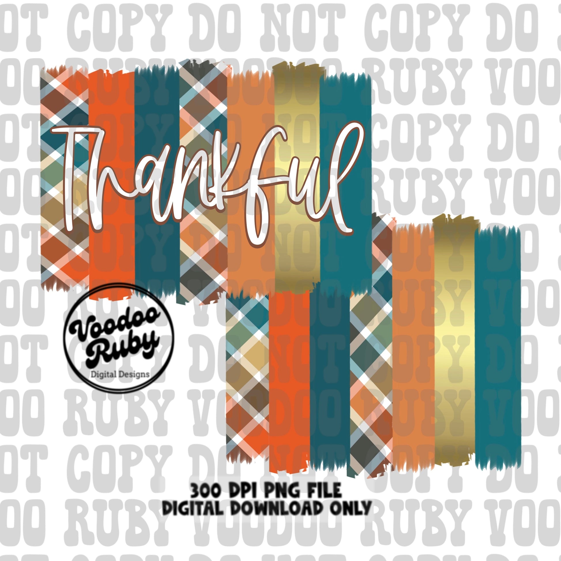 Thankful PNG Design Hand Drawn Digital Download Thanksgiving PNG Sublimation Thankful DTF Printable Vintage Fall png