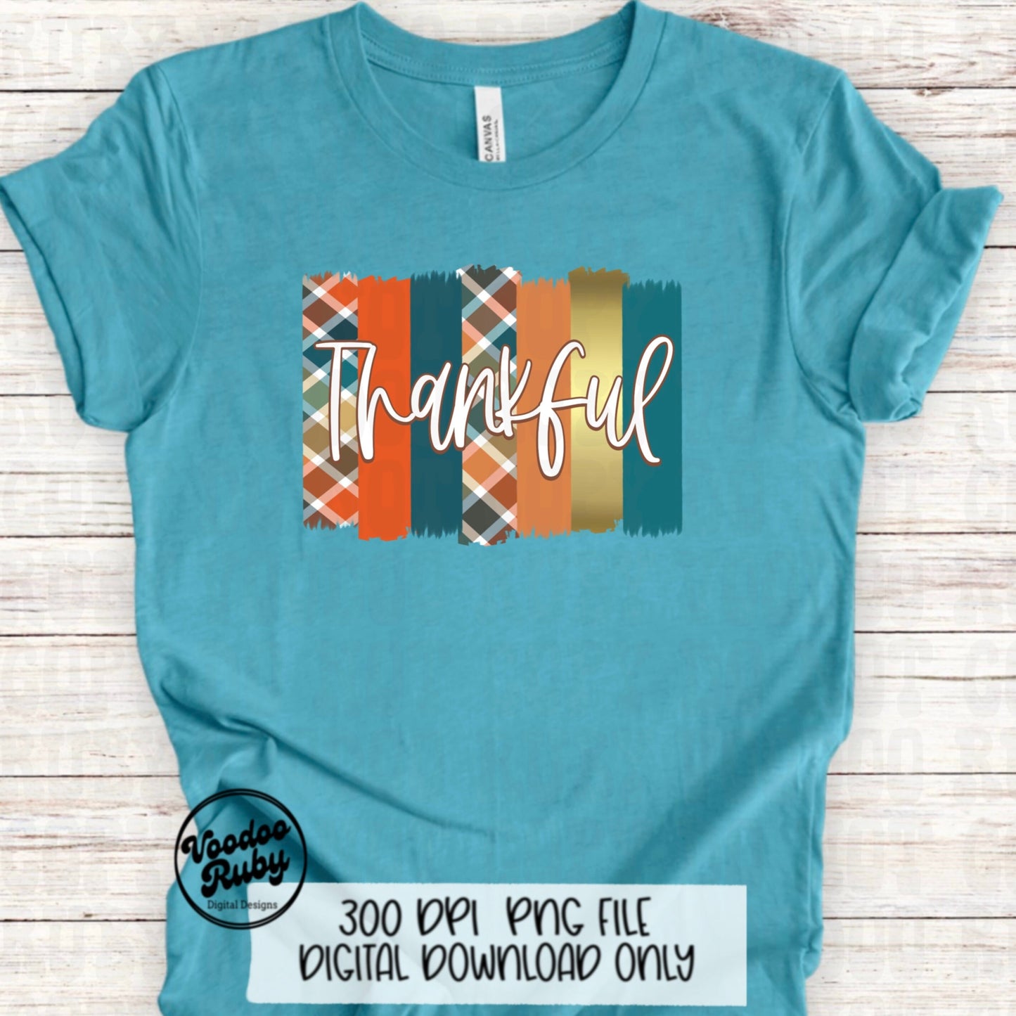 Thankful PNG Design Hand Drawn Digital Download Thanksgiving PNG Sublimation Thankful DTF Printable Vintage Fall png