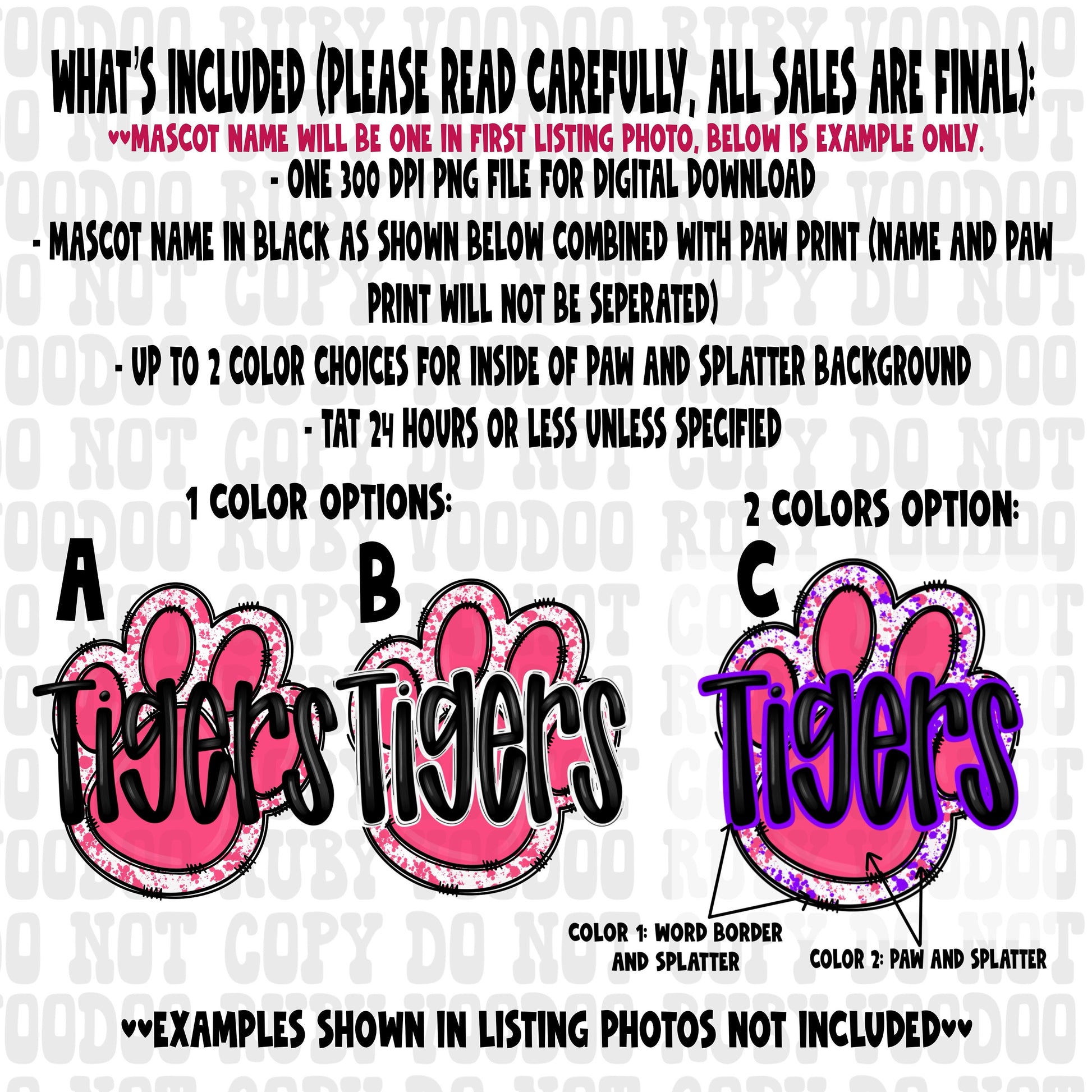 Cougars PNG Design Custom Mascot Hand Drawn Digital Download Sublimation Mascot Cougars PNG Football DTF Printable Clip Art