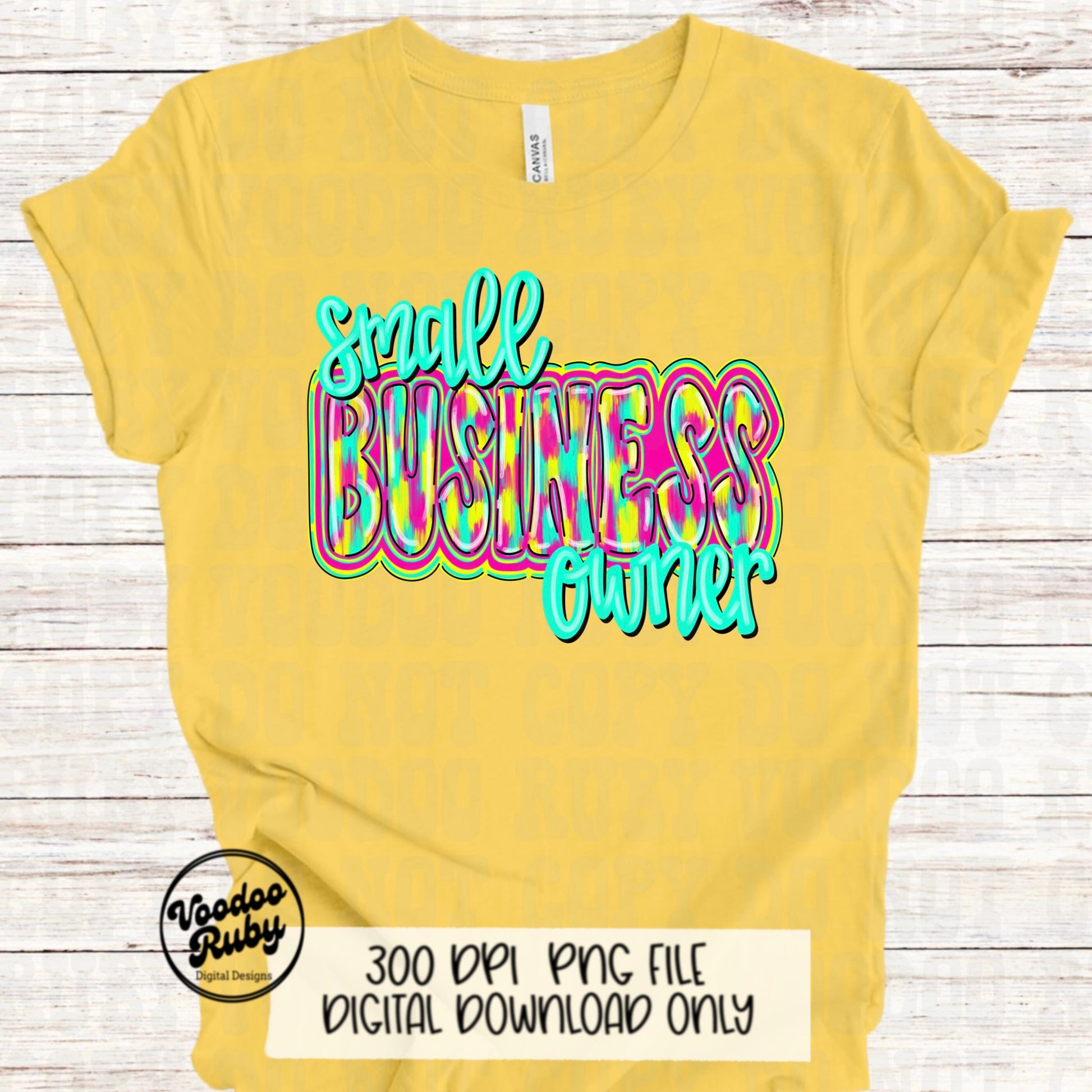 Small Business Owner PNG Design Sublimation Hand Drawn Digital Download Hustle PNG Boss png small business dtf Printable