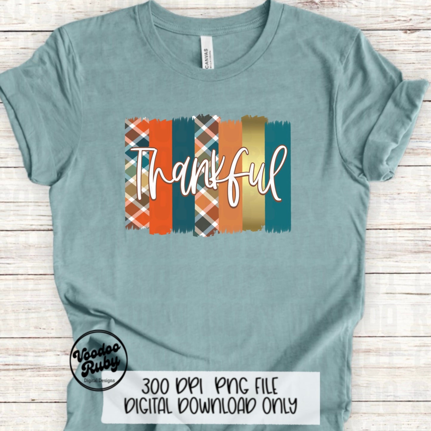 Thankful PNG Design Hand Drawn Digital Download Thanksgiving PNG Sublimation Thankful DTF Printable Vintage Fall png