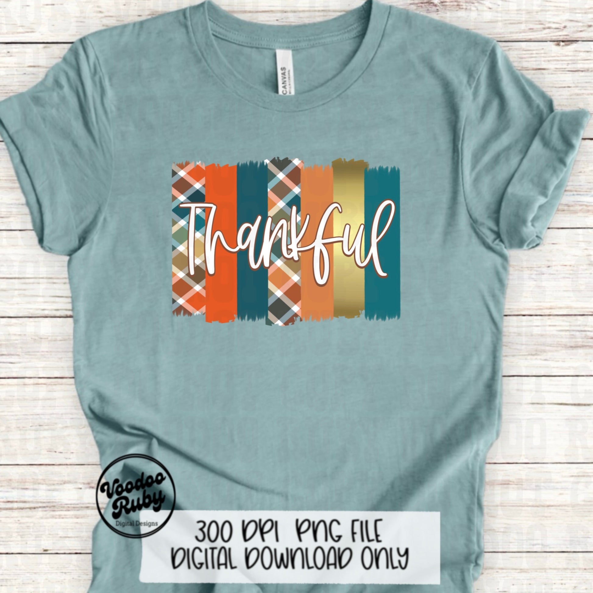 Thankful PNG Design Hand Drawn Digital Download Thanksgiving PNG Sublimation Thankful DTF Printable Vintage Fall png