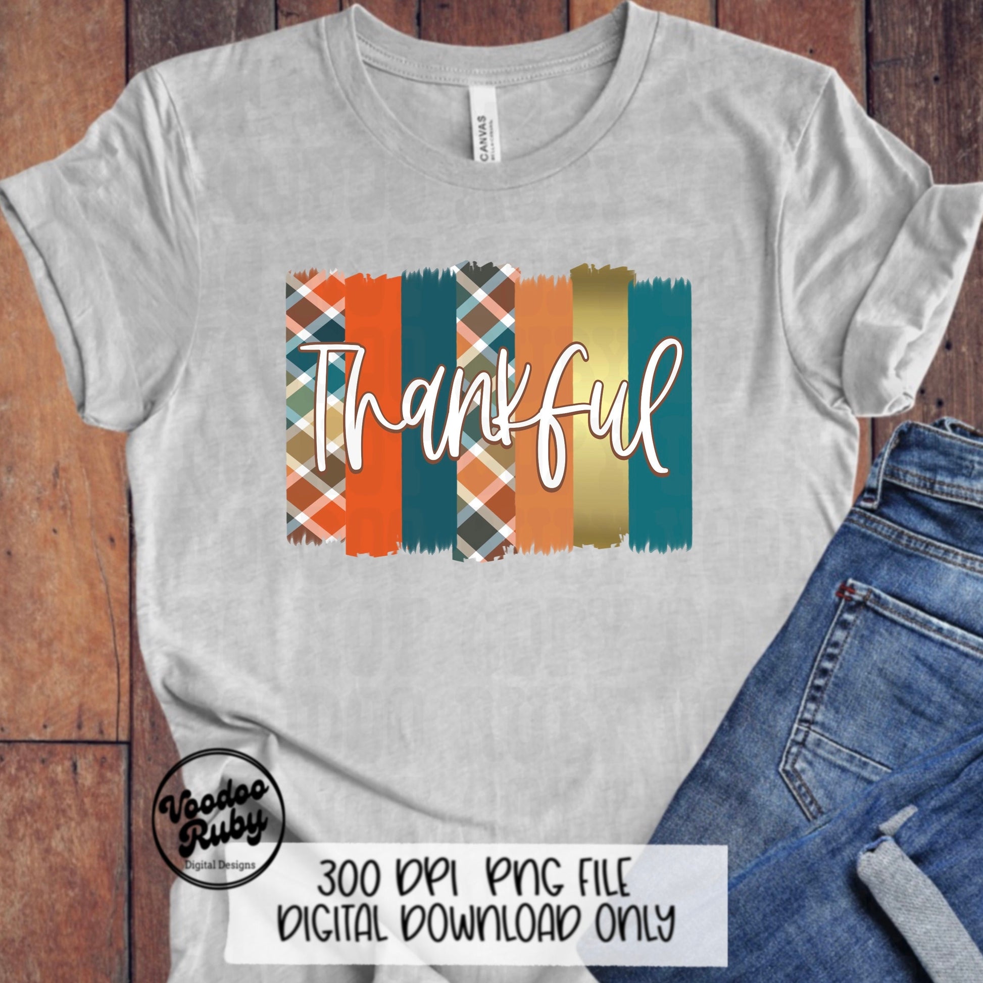 Thankful PNG Design Hand Drawn Digital Download Thanksgiving PNG Sublimation Thankful DTF Printable Vintage Fall png