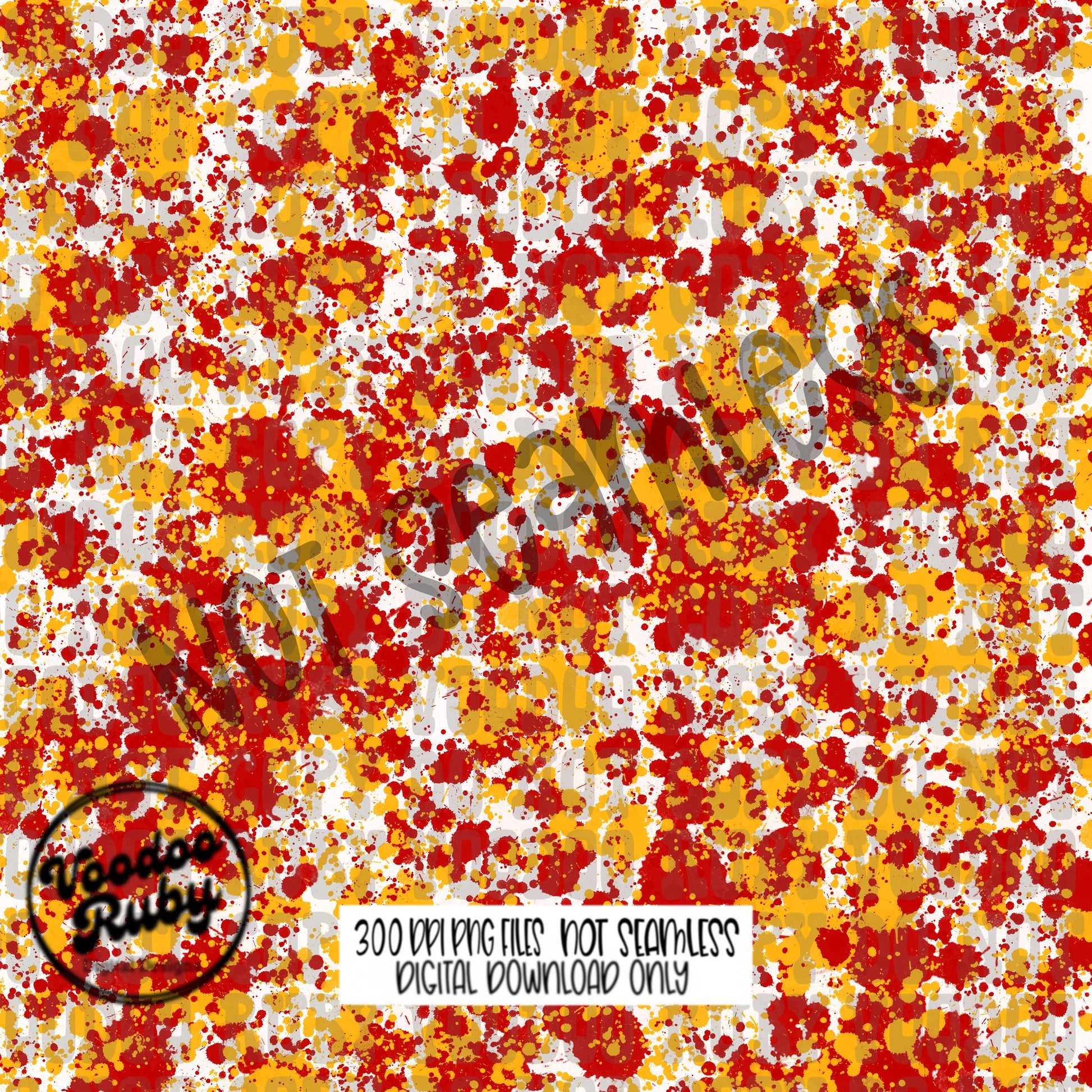 Red Gold Splatter PNG Sublimation Background Digital Paper Bundle Hand Drawn Digital Download DTF Printable Tumbler png Clip Art Bleach