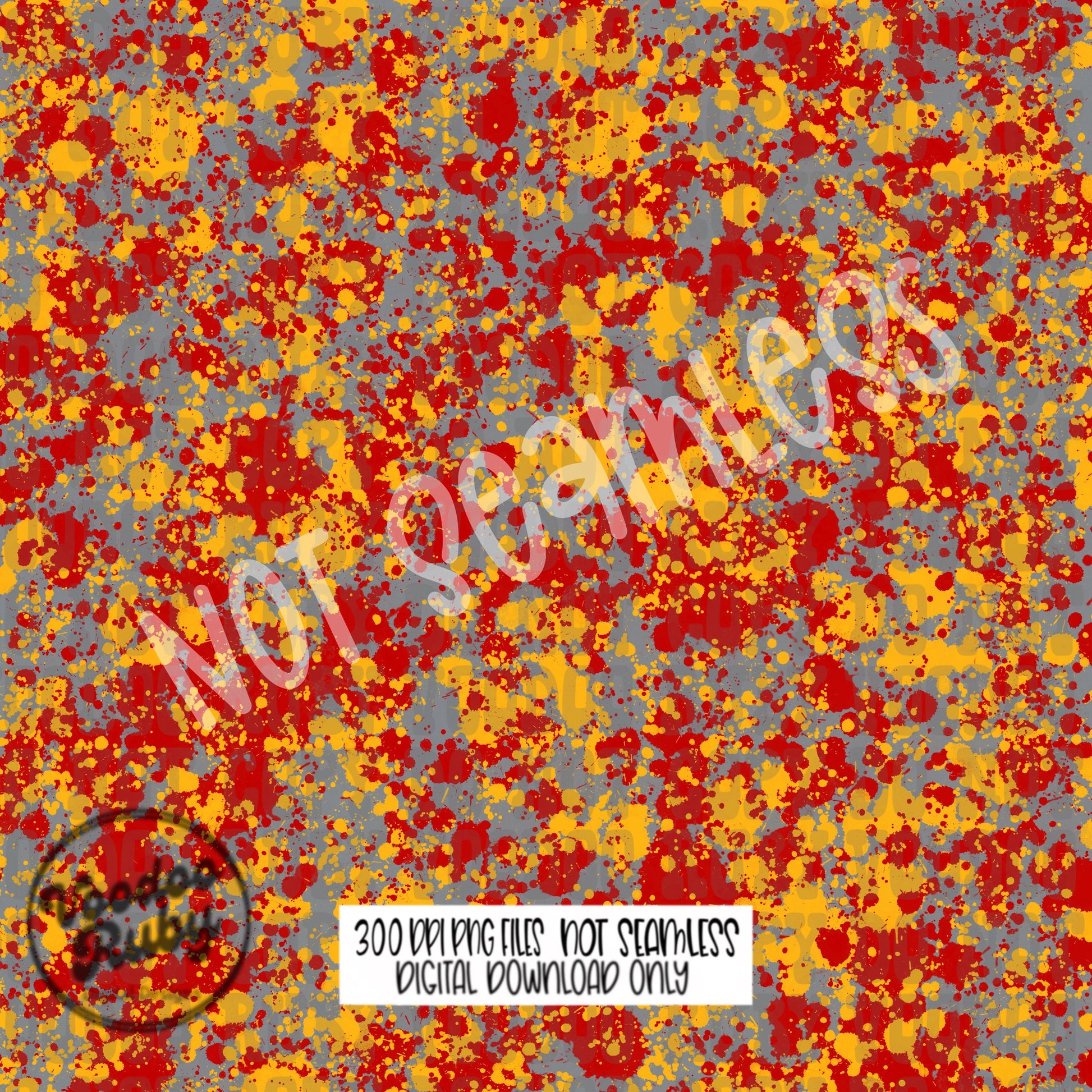 Red Gold Splatter PNG Sublimation Background Digital Paper Bundle Hand Drawn Digital Download DTF Printable Tumbler png Clip Art Bleach