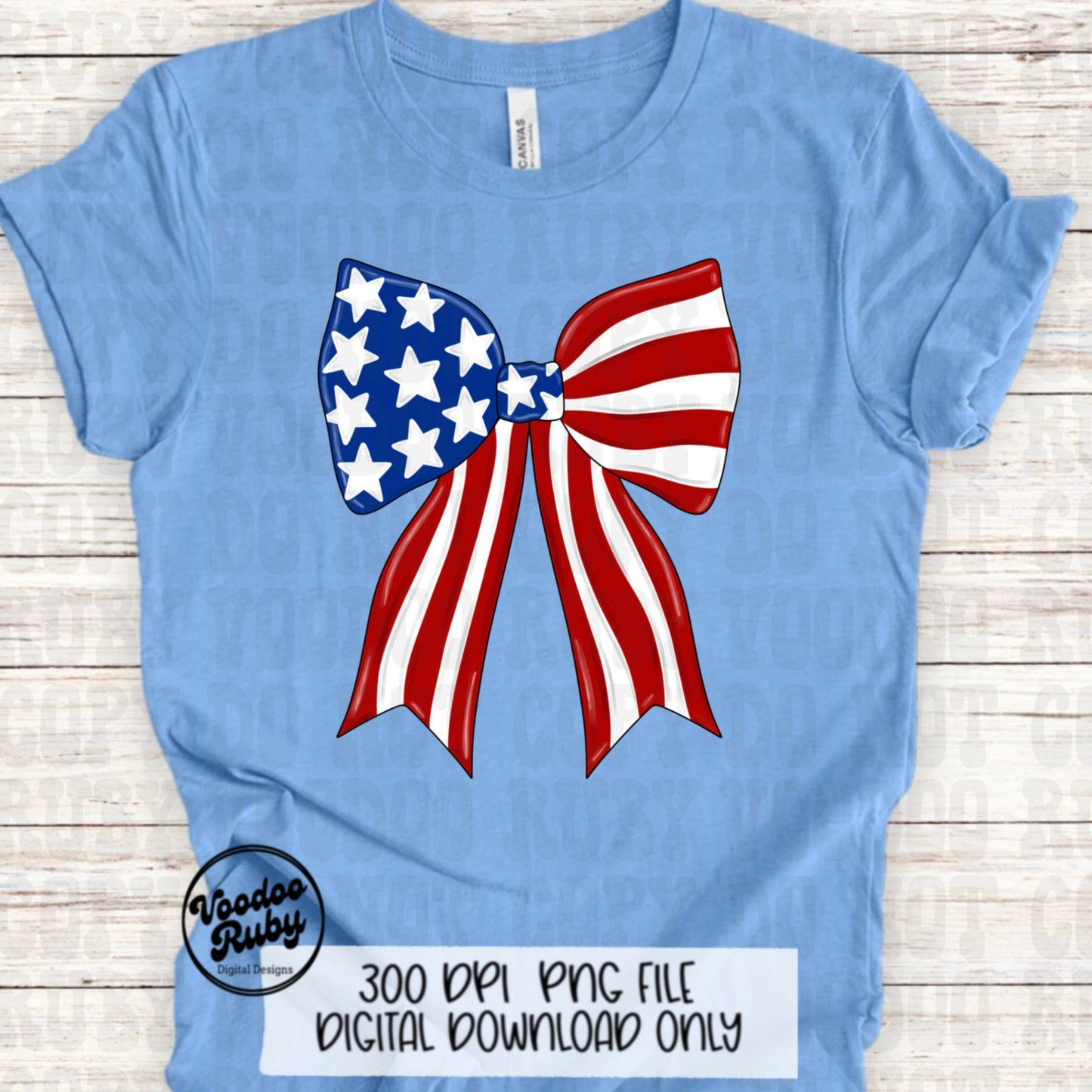 4th of July Coquette Bow PNG Sublimation Design Hand Drawn Digital Download Patriotic PNG Summer PNG American Flag Clip Art dtf Printable