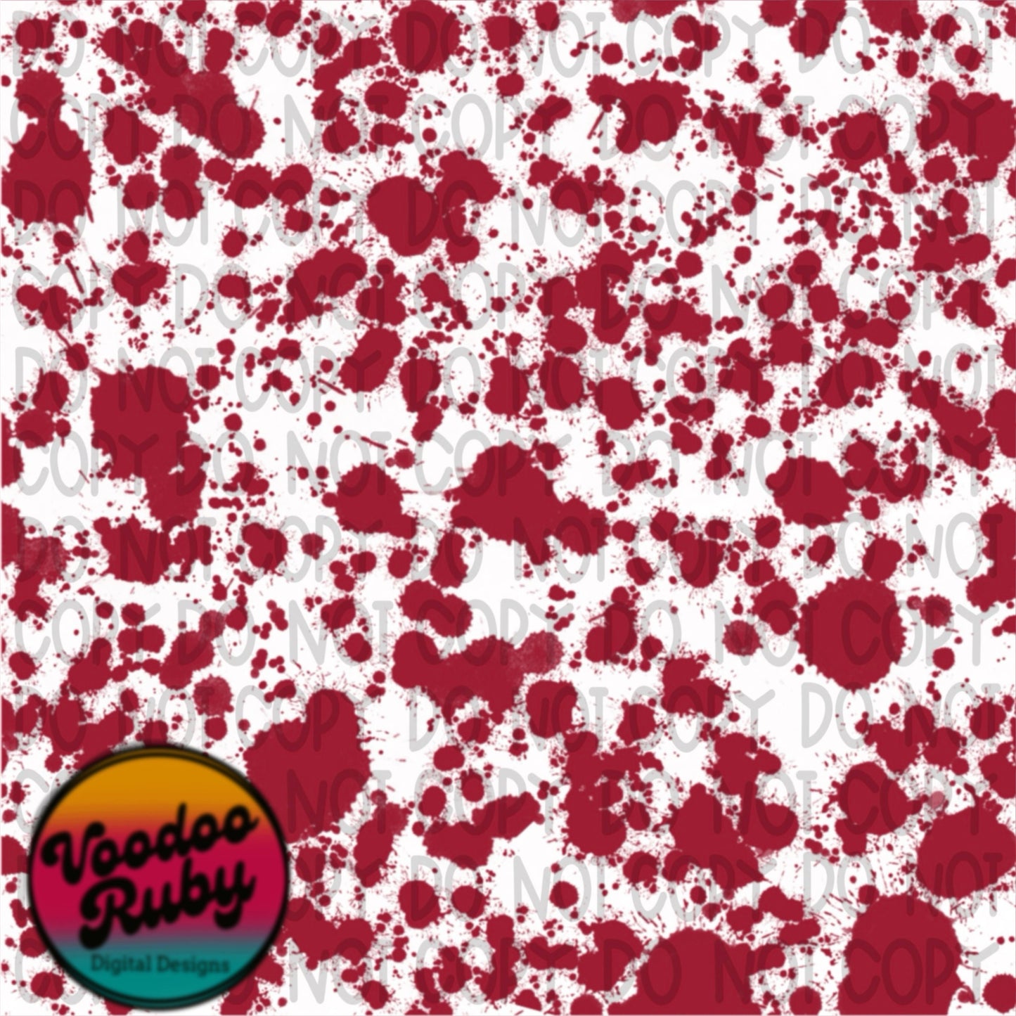 Deep Red Gray Splatter PNG Background Digital Paper PNG Bundle Sublimation Hand Drawn Digital Download DTF Printable Football png