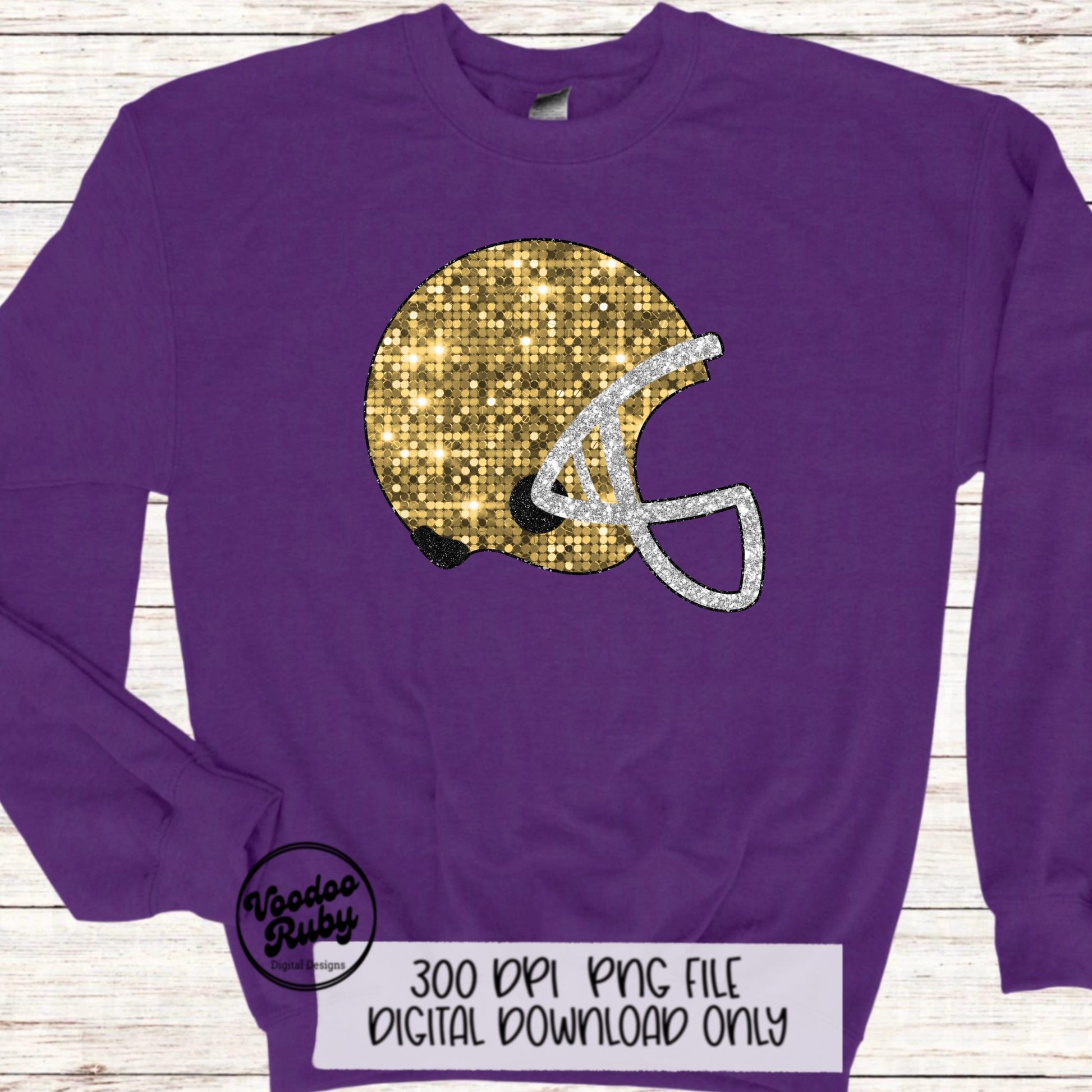 Sequin Football Helmet PNG Design Sublimation Bundle Sequin PNG Hand Drawn Digital Download Faux Sequin png Printable Clip Art Bundle DTF