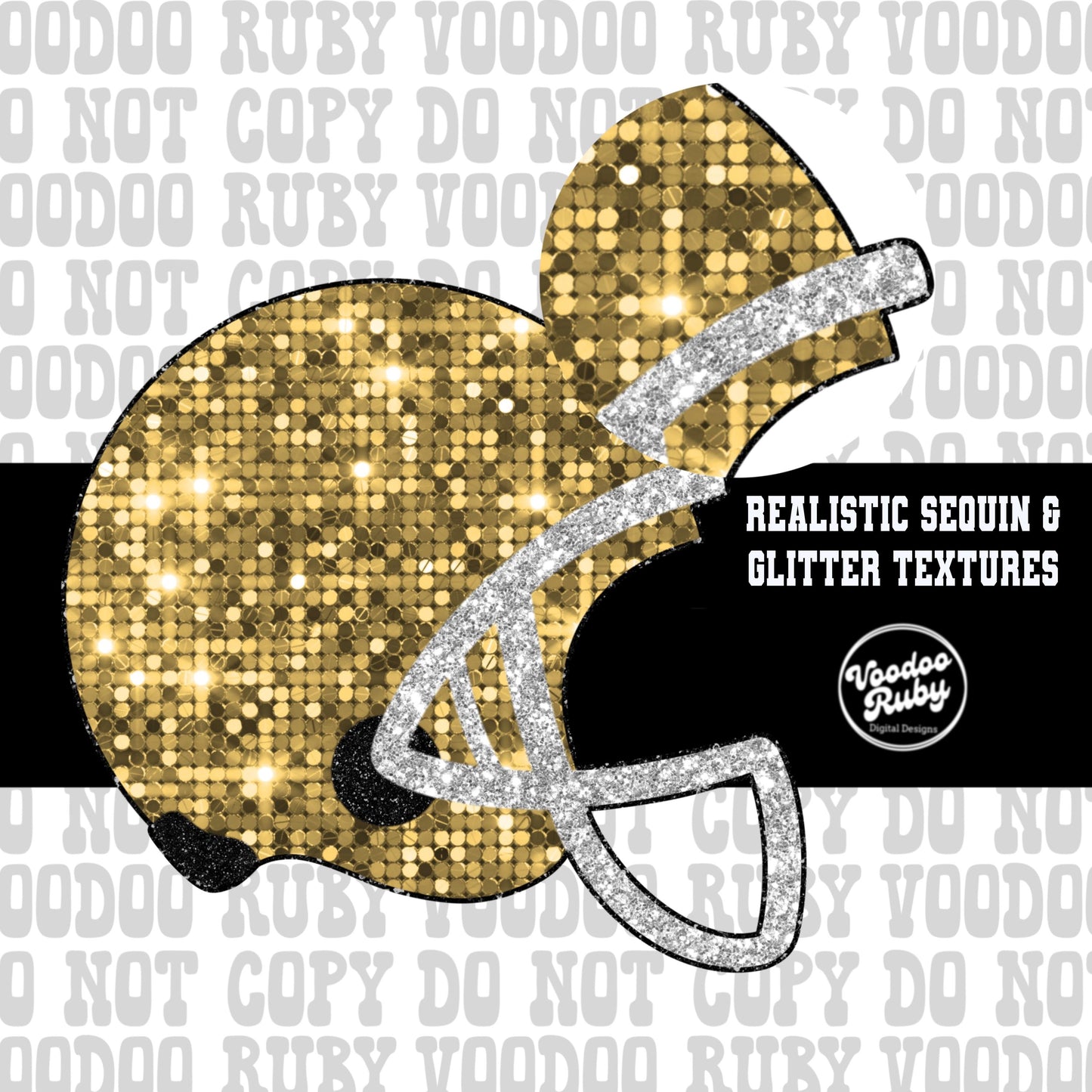 Sequin Football Helmet PNG Design Sublimation Bundle Sequin PNG Hand Drawn Digital Download Faux Sequin png Printable Clip Art Bundle DTF