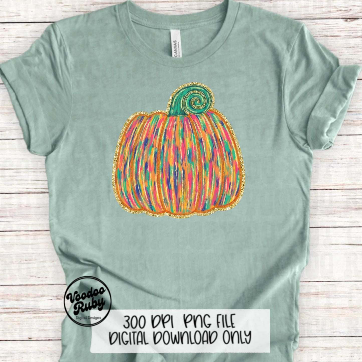 Painted Gold Glitter Pumpkin PNG Design Sublimation Hand Drawn Digital Download Fall Pumpkin DTF Thanksgiving Bright Glitter Pumpkin PNG
