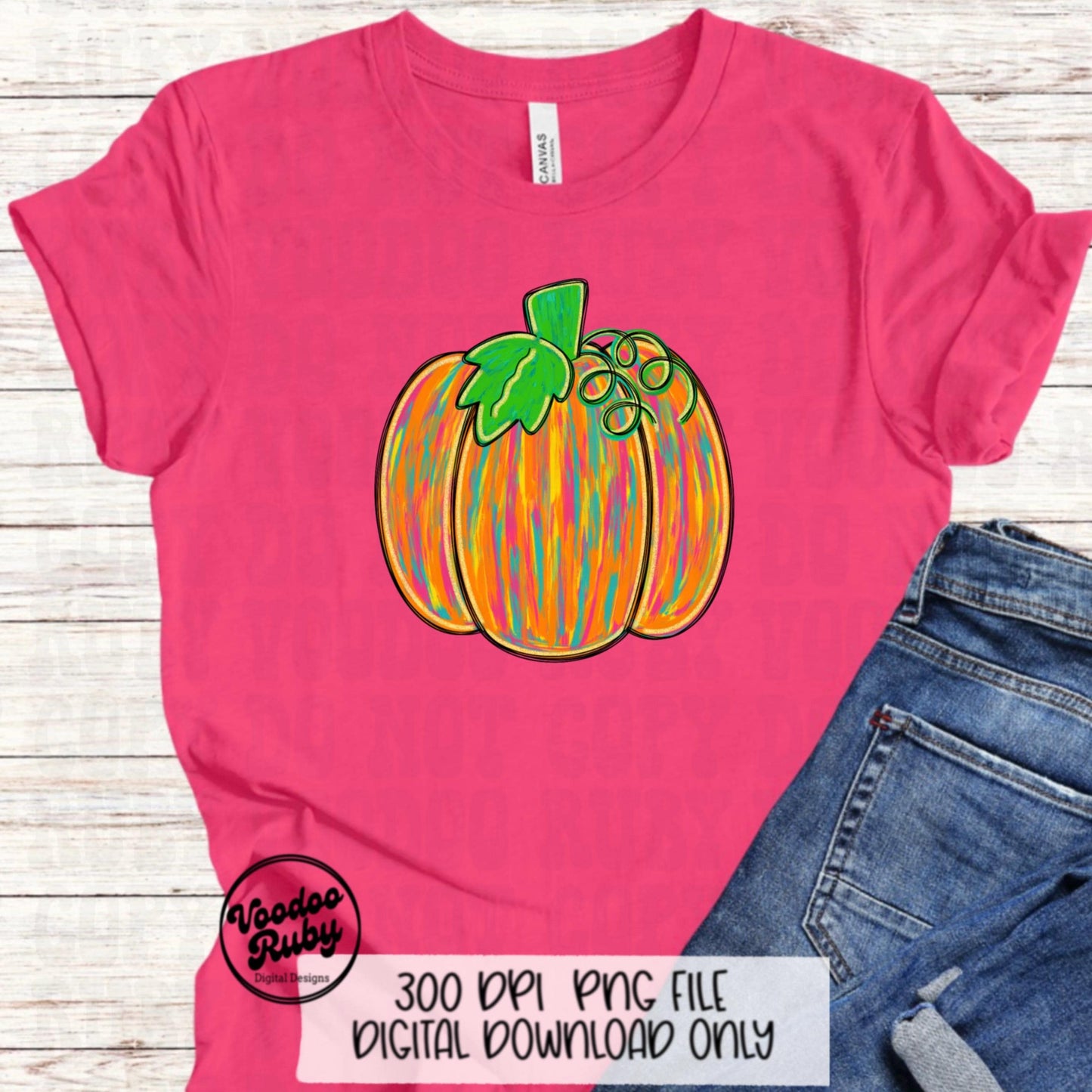 Painted Pink Pumpkin PNG Design Sublimation Hand Drawn Digital Download Fall Pumpkin DTF Thanksgiving Bright Gold Glitter Girly Pumpkin PNG