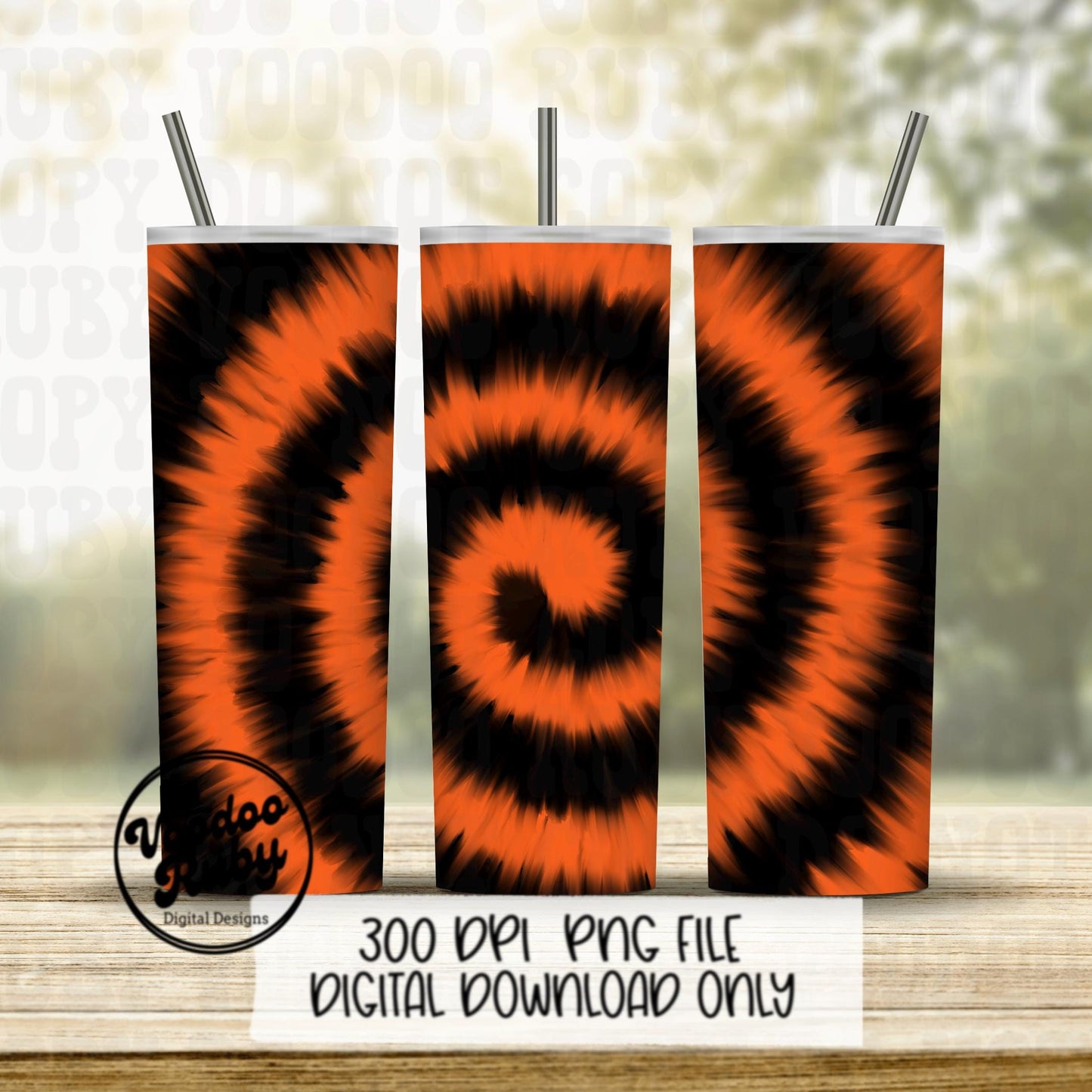 Orange and Black Tie Dye Digital Paper PNG | Sublimation | Hand Drawn Digital Download | Printable | Clip Art