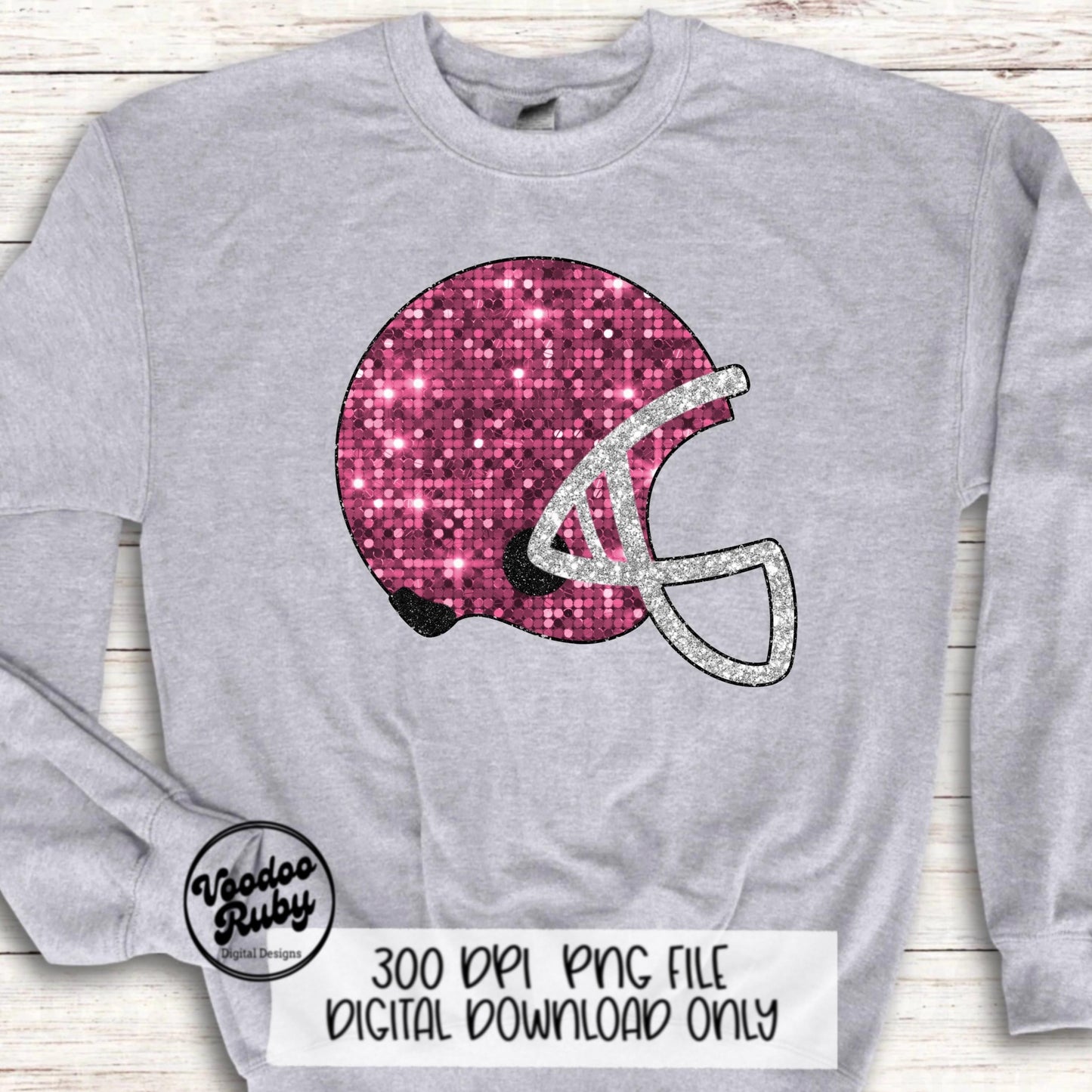 Sequin Football Helmet PNG Design Sublimation Bundle Sequin PNG Hand Drawn Digital Download Faux Sequin png Printable Clip Art Bundle DTF