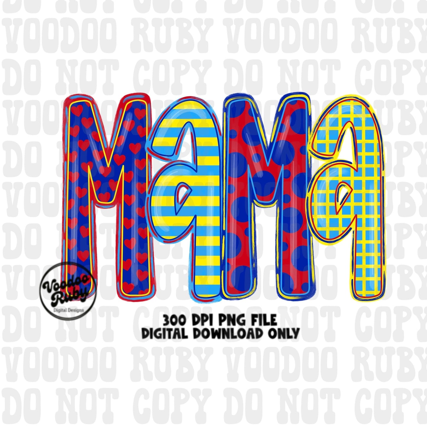 Autism Mama PNG Design Autism Sublimation Hand Drawn Digital Download Autism Awareness png Autism Puzzle Piece Clip Art