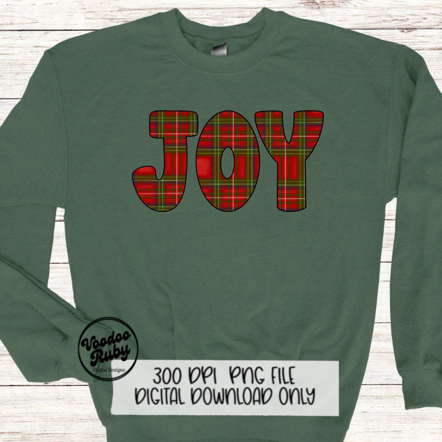 Plaid Christmas Alphabet PNG Bundle: Hand-Drawn Font (Digital Download)