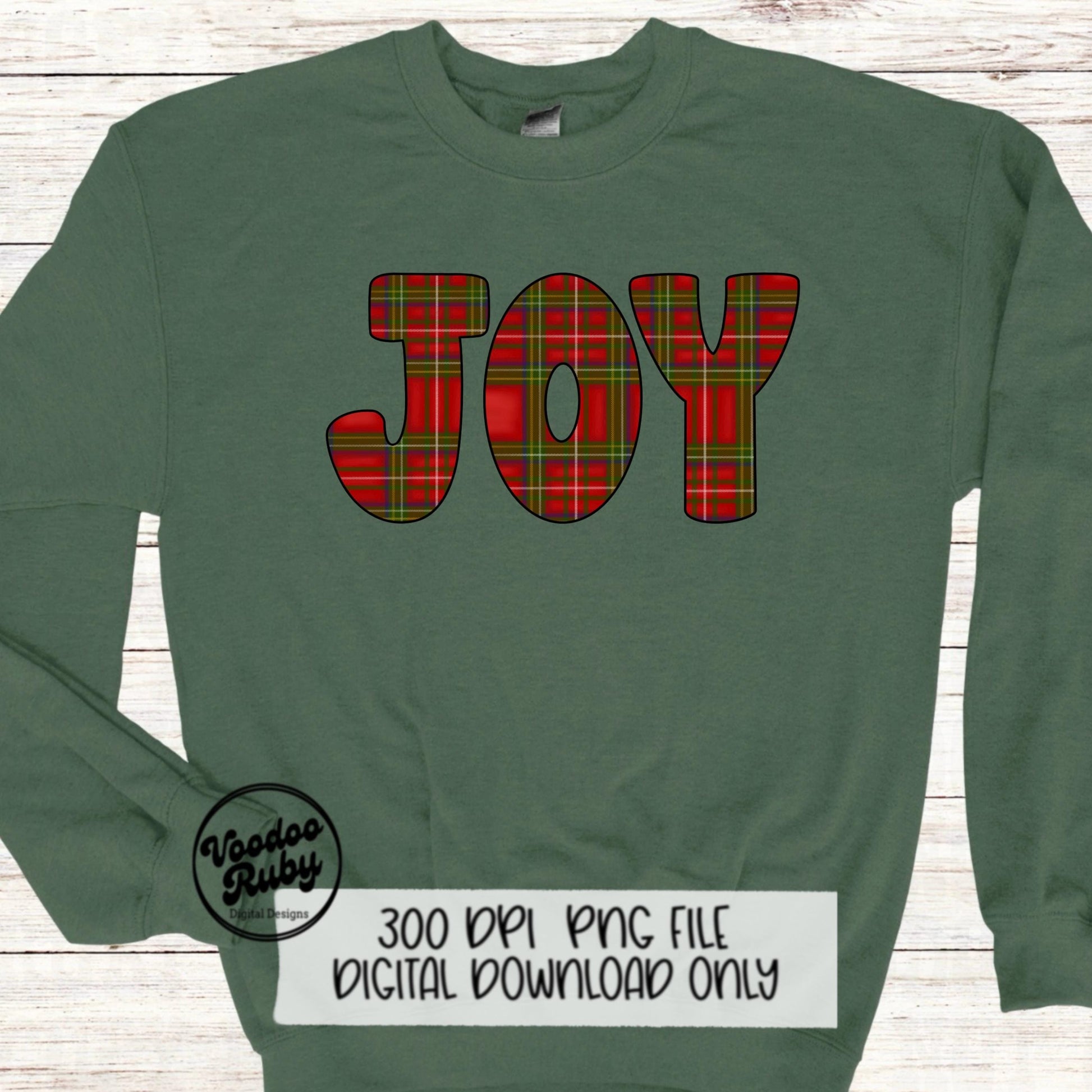 Plaid Christmas Alphabet PNG Bundle: Hand-Drawn Font (Digital Download)