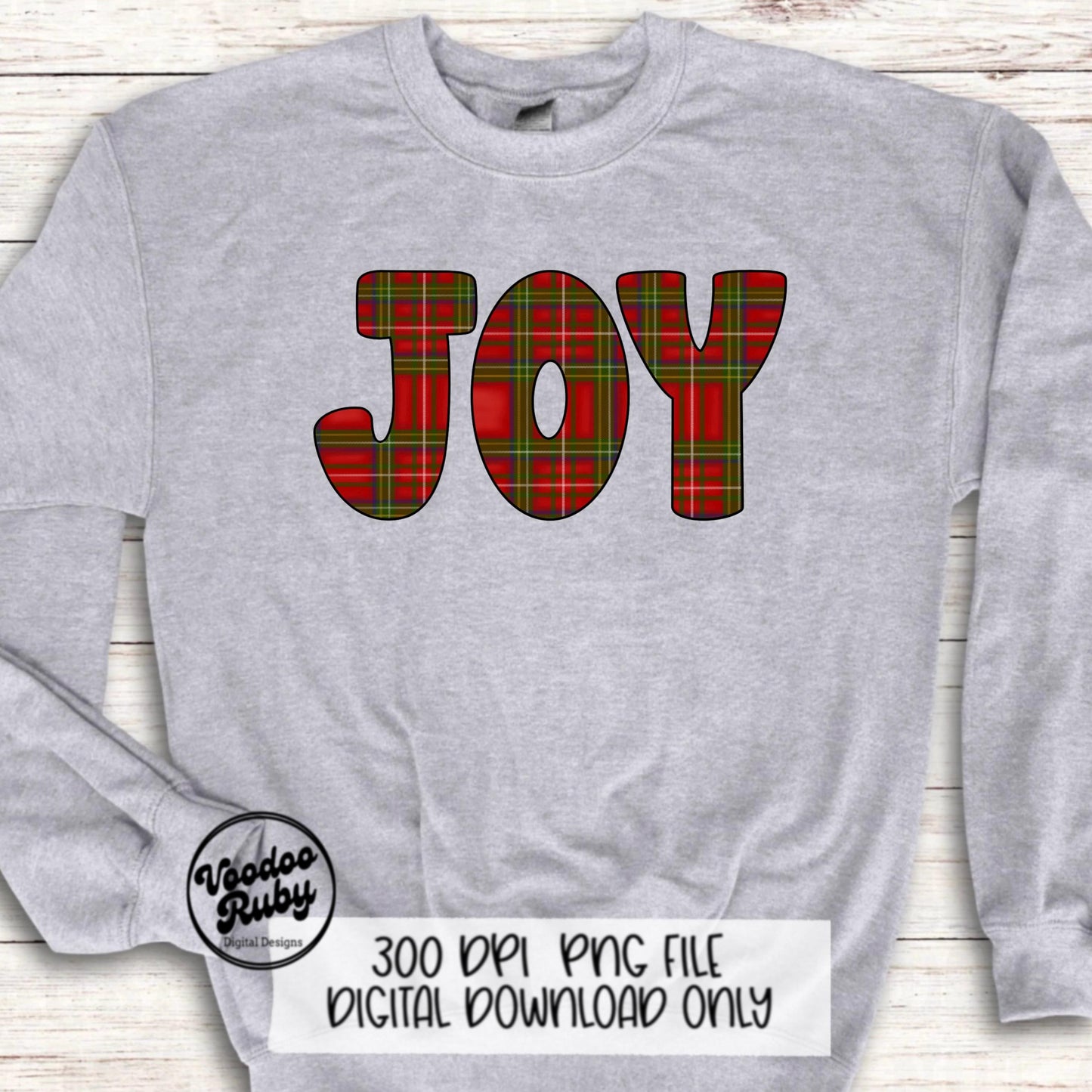 Plaid Christmas Alphabet PNG Bundle: Hand-Drawn Font (Digital Download)