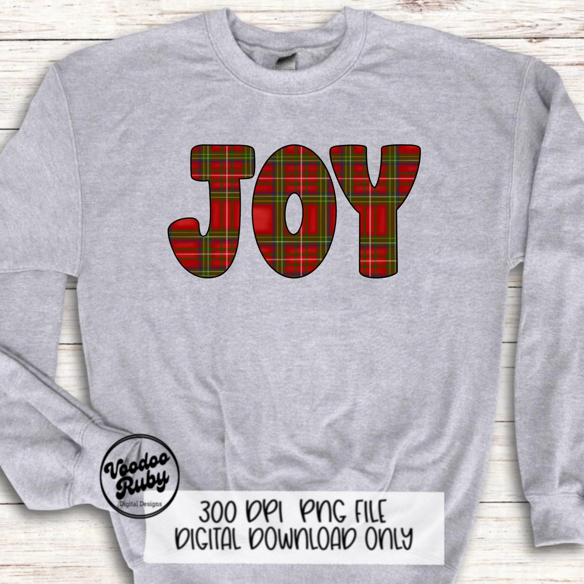 Plaid Christmas Alphabet PNG Bundle: Hand-Drawn Font (Digital Download)
